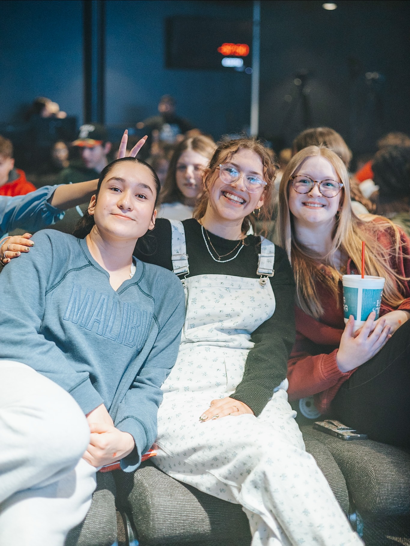 FUTURE NIGHT IN 2 DAYS
—
MORE FRIENDS YOU BRING, THE MORE CHANCES TO WIN OUR GIVEAWAY! ❤️🔥
—
Let’s pack the room friends & continue a movement towards this awesome Pursuit of JESUS ❤️🔥
You will not want to miss it!!
PARENTS BRING YOUR STUDENTS
STUDENTS BRING YOUR FRIENDS