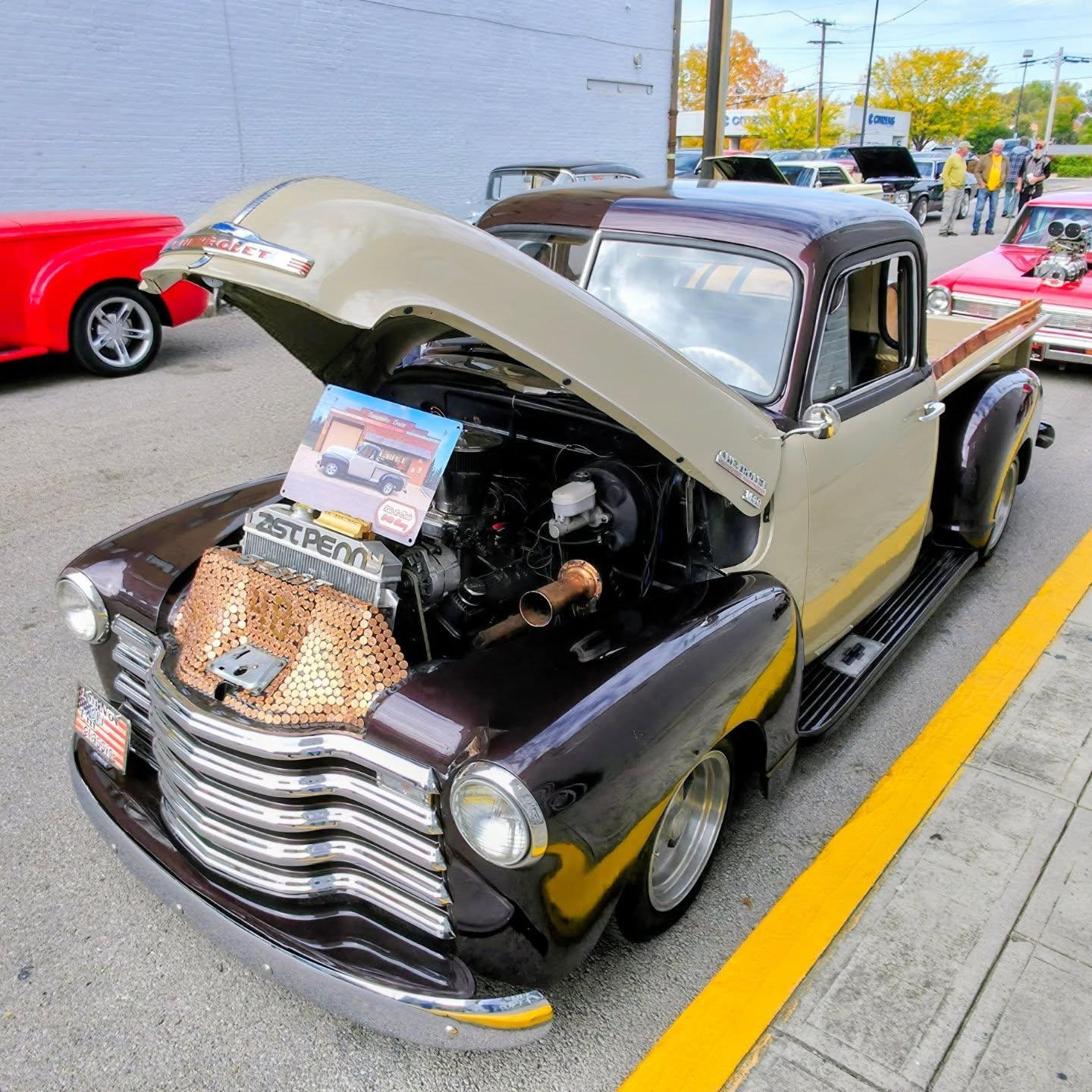 Check out this stunning Chevrolet 3100, a classic pickup built with pure dedication and his last penny! Every curve and chrome detail on this legendary truck tells the story of endless passion and grit. The magic of #Cartucky is alive in builds like thisâtrue treasures born from heart and hustle. Would you go all in for your dream ride?#Cartucky #Chevrolet3100 #ClassicPickup #CarCulture
