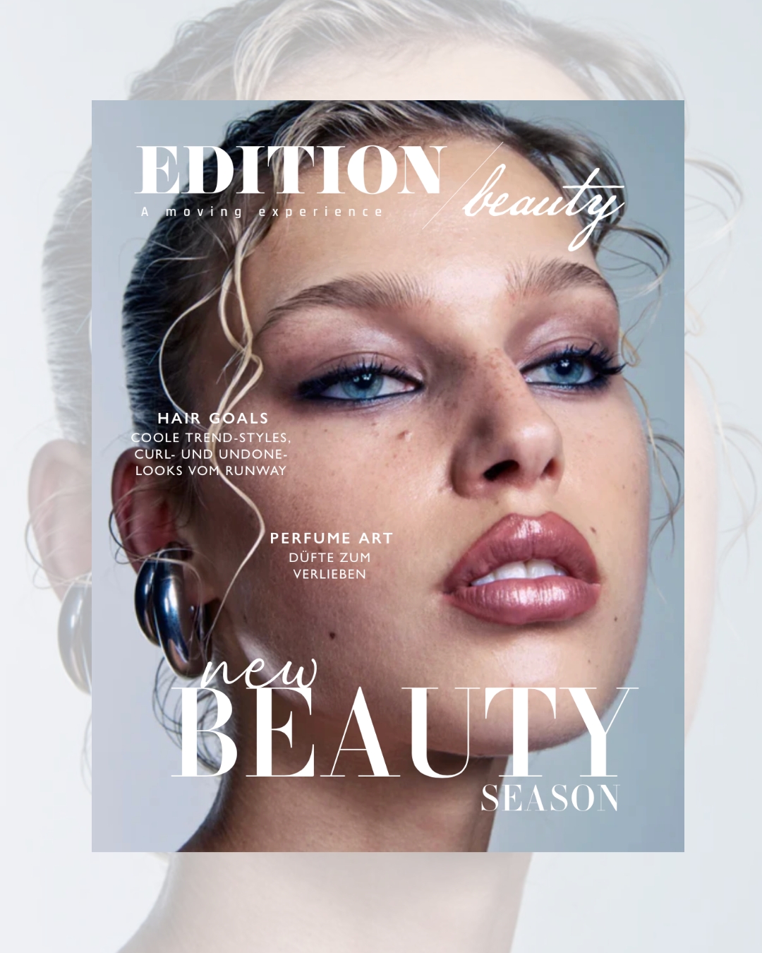 KUNDE: Edition Beauty | Digital Magazin Issue #3/25
Editorial- & Animation-Design Art Direction
by me @nedorostangelina.
#nedorostangelina #grafikdesign #editorialdesign #editorial #editorials #editorialmagazine #editorialdesigner #kreativagentur #designstudio #münchen #munich #bayern #creativeagency #animationdesign #beauty #magazine #artdirection #artdirector #design #digitalmagazine #onlinemagazine #layout #layoutdesign #animiertesmagazin #branding #motiondesign #designtrends2025