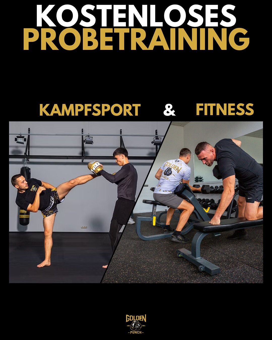 Bereit, den ersten Schritt zu machen?
Pack dir deine Sportsachen und werde ein Teil unserer Community.
#trainhard #motivation