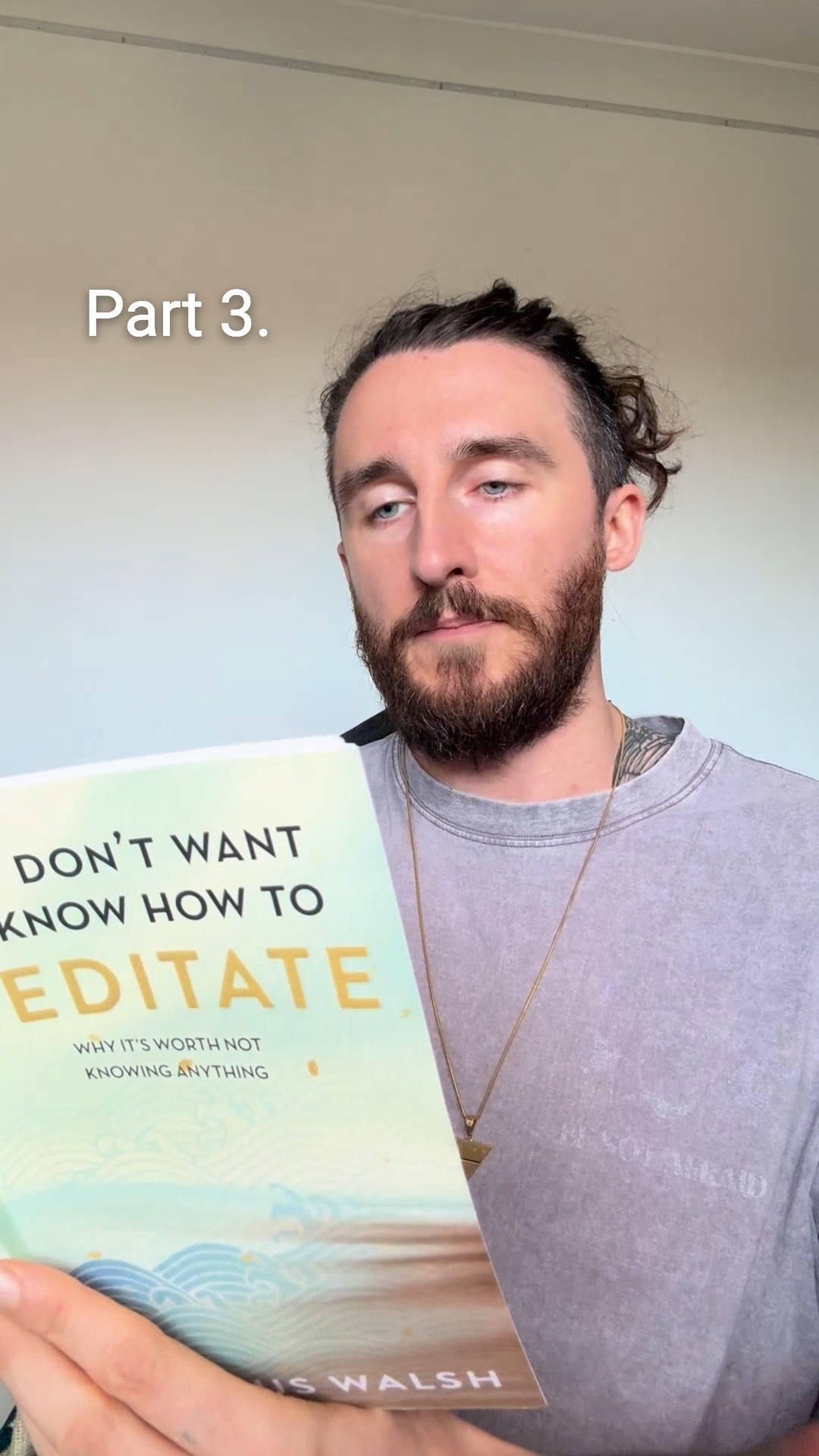 Part 3 of reading from my book “You Don’t Want To Know How To Meditate” 🧘♂️
I will share up until the first chapter, then the rest can all be viewed on my Tiktok 🙏
Available now on Amazon 📕
.
.
#YouDontWantToKnowHowToMeditate #MeditationBook #Mindfulness #Bookstagram #BookLovers #ReadingTime #BooksOfInstagram #MindfulReading #BookishVibes #InnerPeace