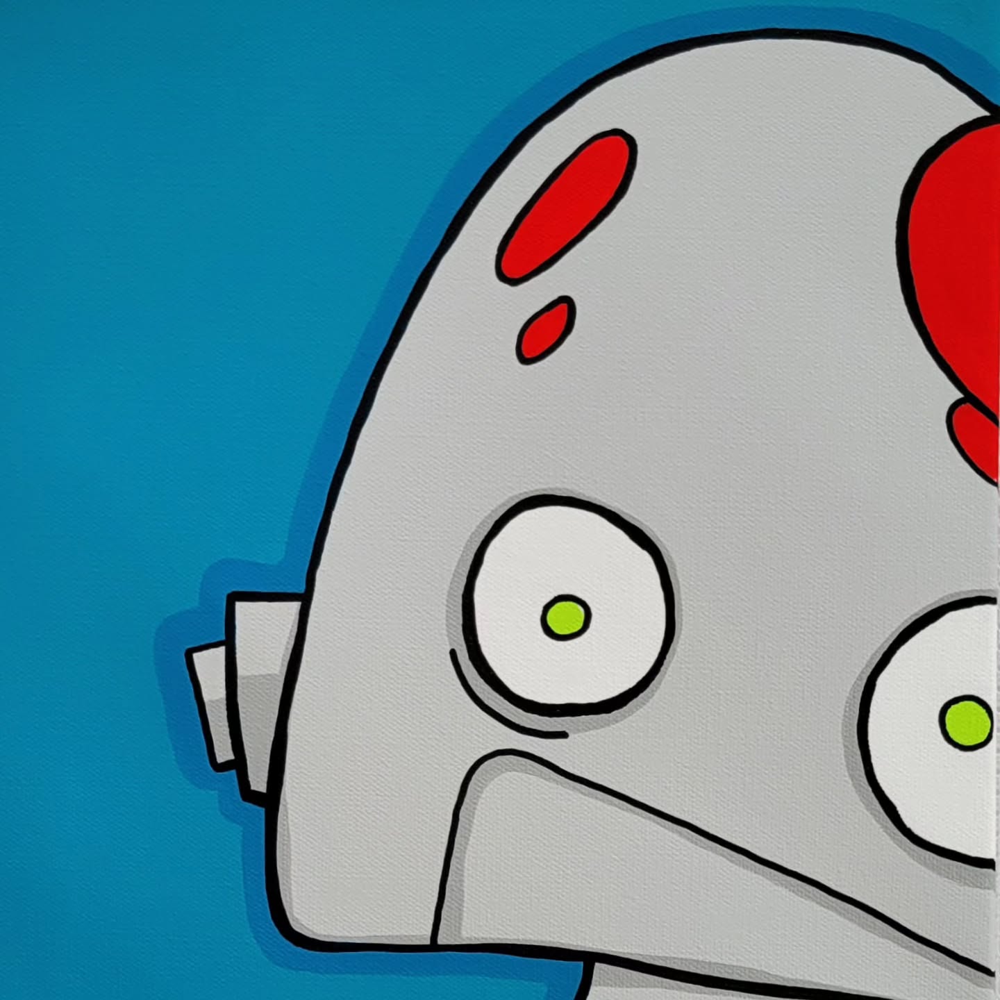 "CHECKING IN"
12x12
Acrylic on Canvas
SOLD
Sold at the Queen West Art Crawl in September.
This is long overdue but thanks to all the people who came out and supported local artists' life choices by buying art ๐
๐ค
#gowalkergo #myart #painting #popart #studiolife #abstractart #acrylicpainting #streetart #urbanart #colorful #interiordesign #ig_color #ig_art #artwork #ink #nycart #cartoon #creatures #losangelesart #creative #artshow #statementpiece #artistofinstagram #artfido