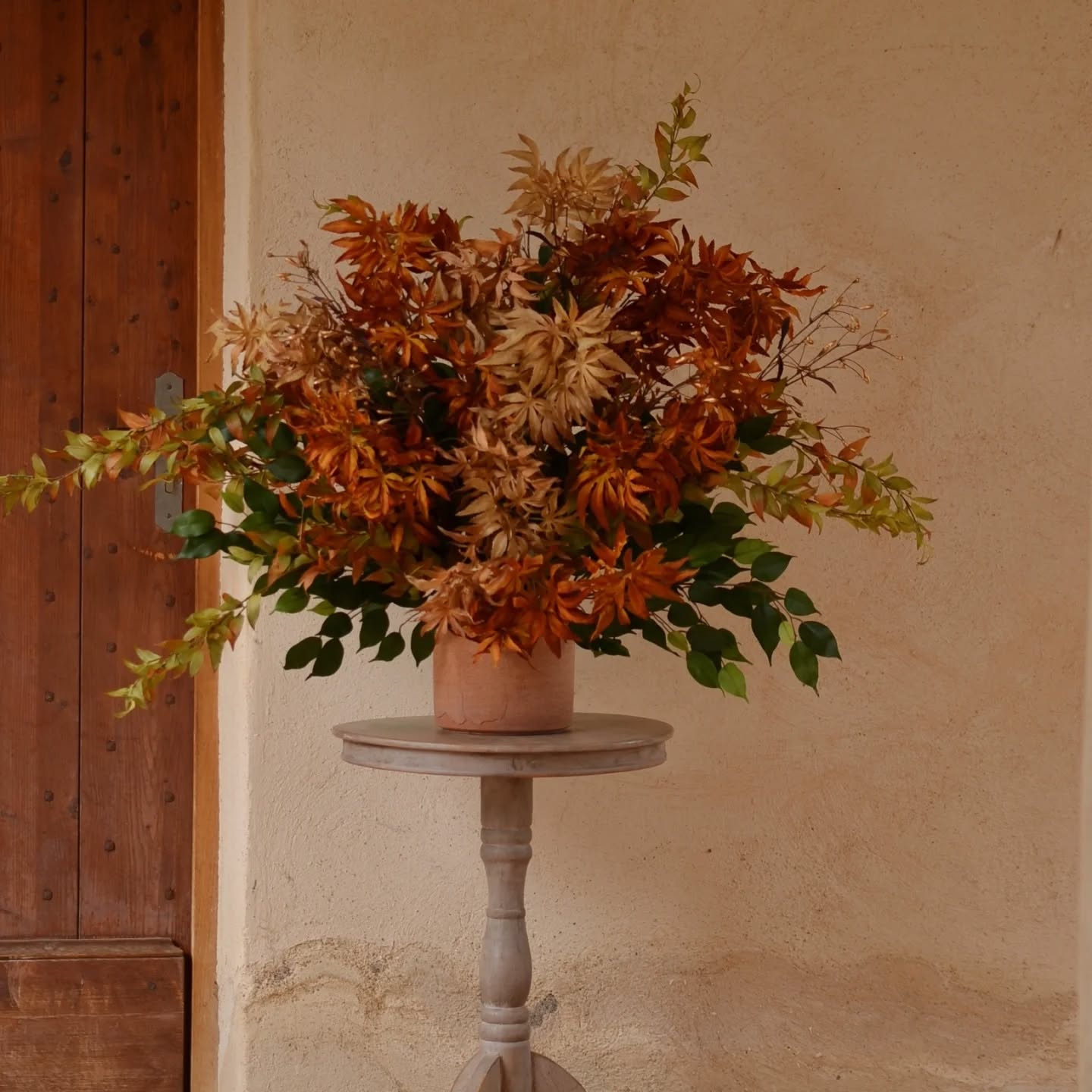 🔸❤️🍁 Automne 🍁❤️🔸
Depuis hier j'ai de grandes envies d'automne, de compositions et de feuillages rougeoyants, parce que l'automne est en danger ... A peine est-il annoncé qu'on le déguise en sorcière... puis qu'on le fait carrément disparaitre au profit de la saison de Noël , sans lui avoir laissé la possibilité de grandir et de se déployer comme il le mérite.
J'aime l'hiver, les décorations de Noël bien sûr, mais voilà chaque chose en son temps je crois, et je ne crois pas qu'il soit encore tout à fait le temps d'attendre Noël, je crois qu'il est surtout urgent de ralentir et de ne pas subir.
Chaque chose en son temps...
Voilà c'est dit 😊
( Bien sûr cela ne m'empêche pas de préparer doucement des bouquets à glisser sous vos sapins ! )
#soyeuse
#fleursdurables
#fleuresternelles #fleuristedrome #fleuristeprovence #fleuristeaixenprovence #compositionflorale