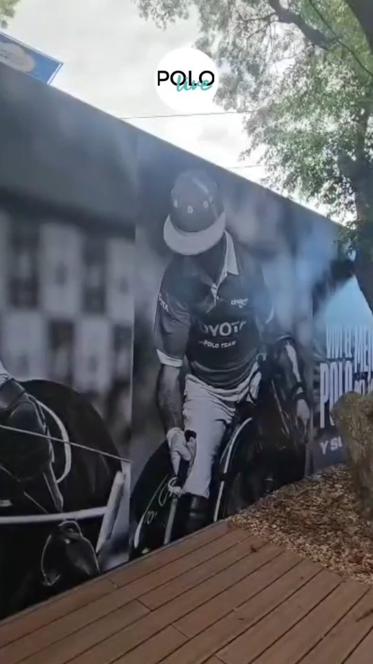 El Abierto de Palermo con todo!!!
#siemprepolo
#somospolo
#veniaverpolo
#vivielpolo
#sentielpolo
#revistapololive
#triplecorona2025