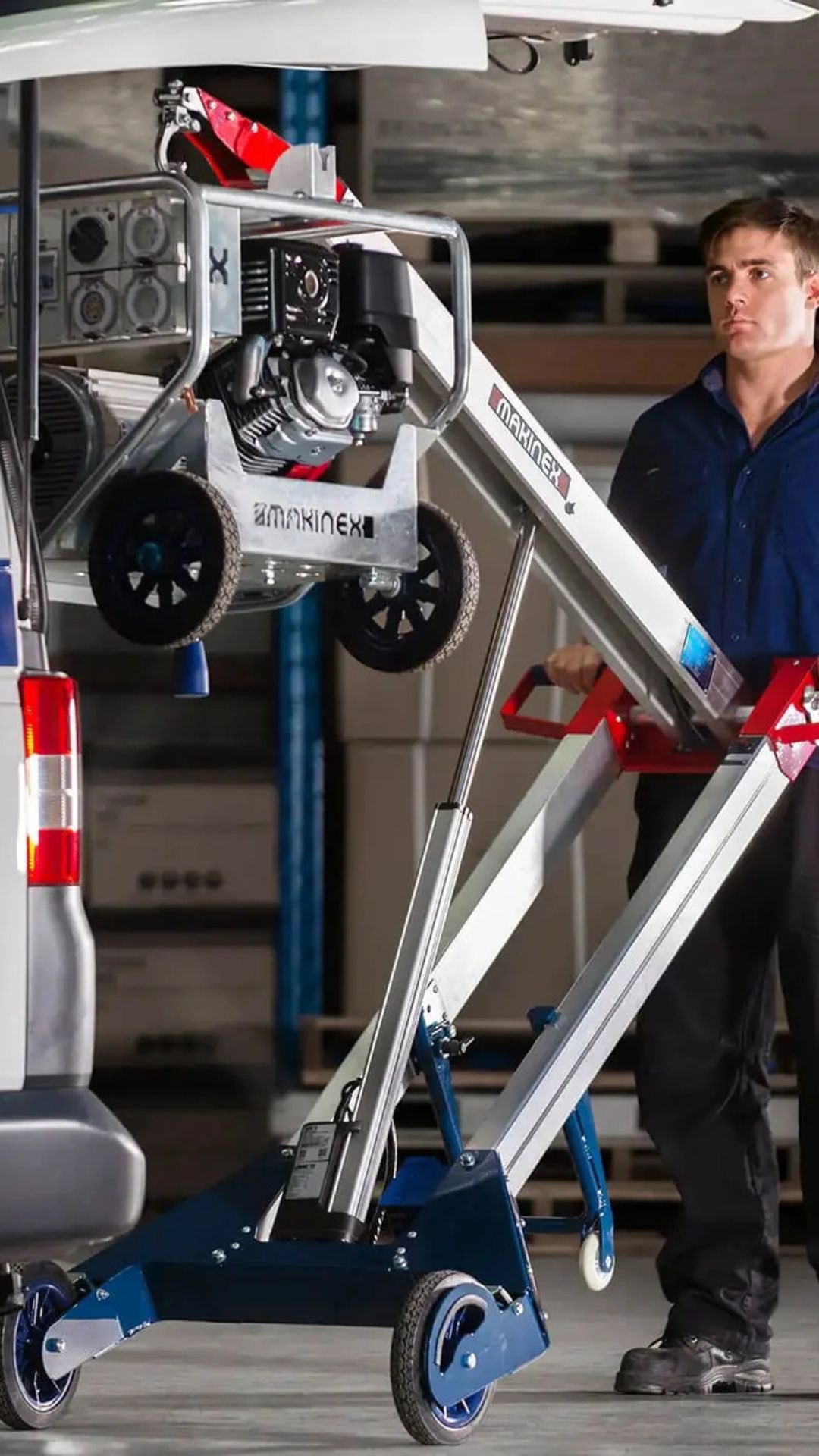 The Makinex Powered Hand Truck is built for pros who lift, load, and move heavy gear daily — from warehouses to construction sites and manufacturing floors.
Save time. Reduce injuries. Boost productivity.
That’s a smart investment in your team 👷♂️
Making Light Work Of Heavy Lifting ®️
👉 Tap the link in our bio to learn more or DM us for details.
#weliftsolutions #liftingsolutions #materialshandling #makinex #logisticsolutions
