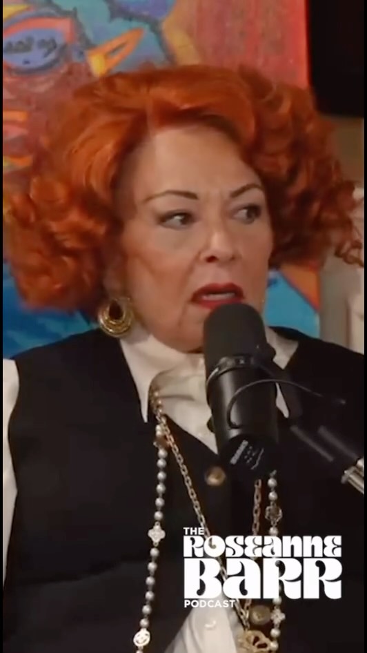 Even when I was a socialist, I was never a commie #roseanne #roseannebarr #roseannebarrpodcast