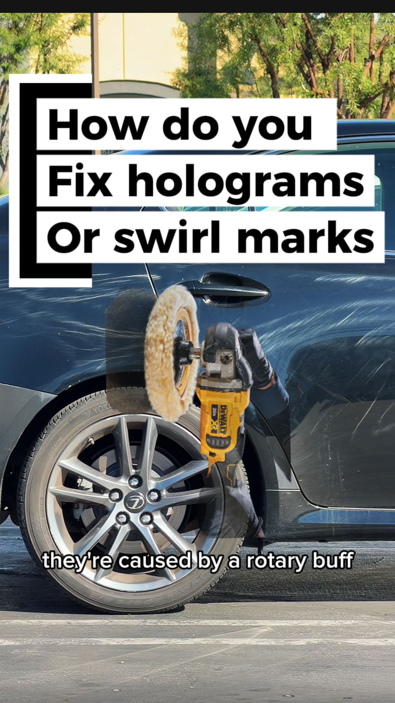 Do these holograms and swirl marks look familiar? 👆 You are NOT alone.
So many people are driving around with their car’s paint looking dull, hazy, or covered in these fine “spider webs,” especially on black cars. And honestly? Most people just let it be.
Why? Because the world of auto detailing can be intimidating.
You might not know what to ask for, or you might be worried about being oversold on a service you don’t need.
This is exactly why we made this video.
The holograms (that awful, hazy buffing trail) and swirl marks (the inevitable result of daily driving and improper washes) are 100% fixable. The answer is often a One-Step Polish.
This service is the sweet spot of paint correction. It’s designed to remove 60-80% of these exact imperfections, dramatically boosting gloss and restoring that deep, wet shine to your paint.
As a certified and professional mobile detailing company, our mission at Blacklisted Autodetailing is to build trust through education. No judgment, no confusing jargon. Just results.
SO, I’M OPENING MY DMs FOR YOU.
Tired of guessing? Want to know exactly what your car needs?
1. 📸 Go outside and take a clear picture or video of your car’s paint (in the sun is best!).
2. 📲 Send it to me in a DM.
3. ✅ I will personally review it and give you a clear, no-pressure recommendation on the best course of action.
Let’s get your car looking right.
💎 Blacklisted Autodetailing
🛡️ Certified Paint Correction & Detailing
📍 We Come To You! LA | OC | San Fernando Valley
💬 DM us your photos for a free assessment!
#autodetailing #paintcorrection #onesteppolish #mobiledetailing #swirlmarks #holograms #cardetailing #paintprotection #blackcar #detailingtips #mobiledetailer #ladetailer #losangelesCars #carcare #glossenhancement #blacklistedautodetailing