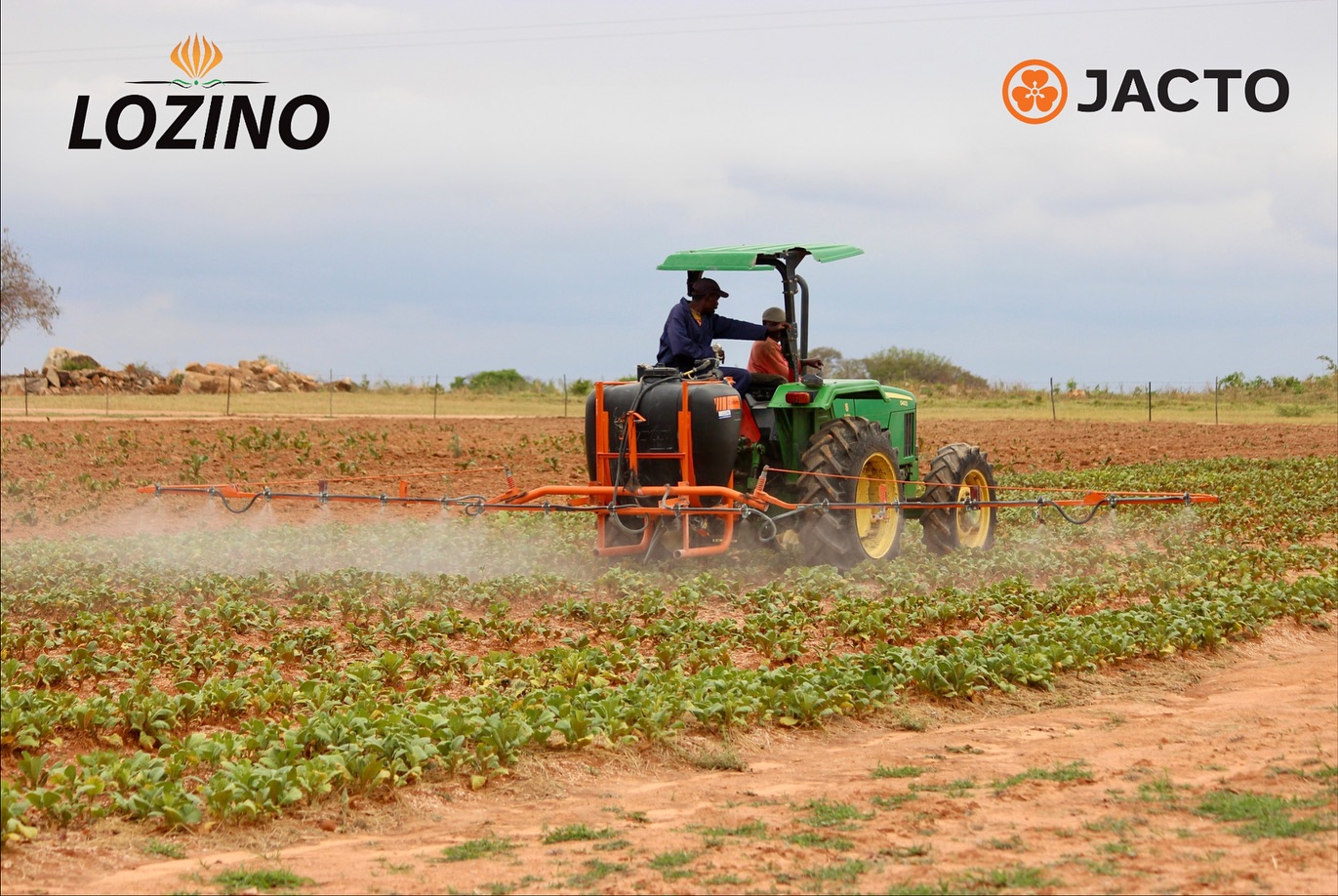 The Jacto Condorito was developed with small and medium farms at the forefront - for uniform spraying and high operating performance, it’s piston pump & highly wear-resistant ceramic liner helps to reduce maintenance stops.
This piece of equipment is highly agile and highly versatile, applicable for a wide variety of crops.
For more information, contact us or pay us a visit at📍 ART farm in Pomona
#lozino #jacto #irrigation #cropspraying #tobacco #condorito