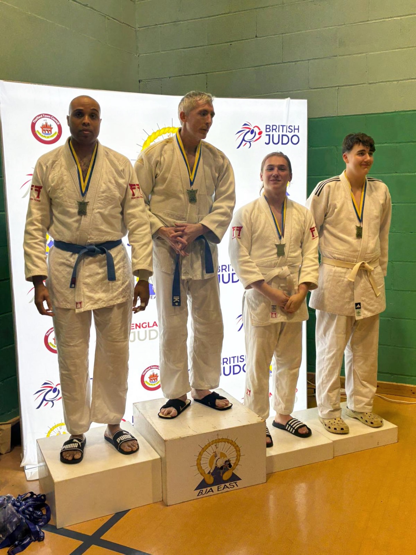 Congratulations to Sonny Ume who travelled to Thetford to take part in the Eastern Area Development event, coming away with a silver medal 🥈