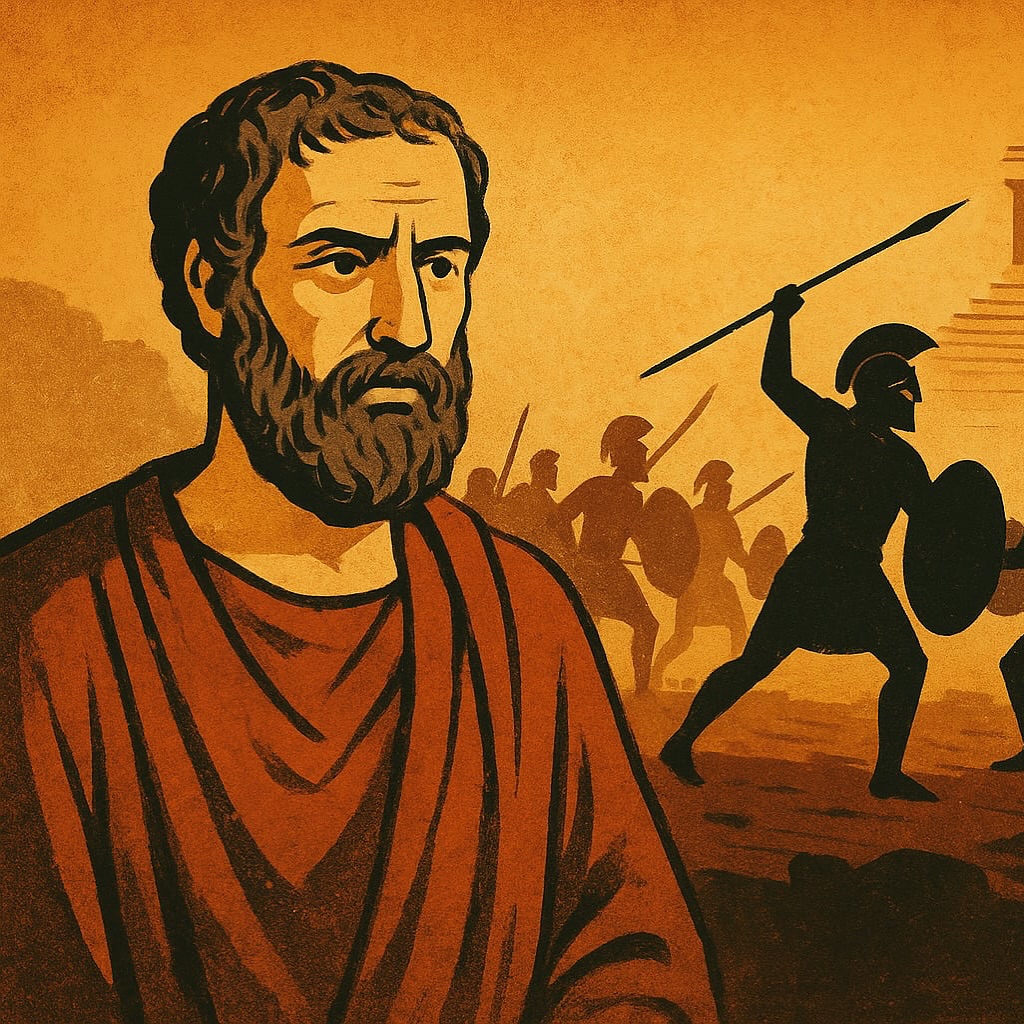 Η Μάχη του Μαραθώνα | Οι Μαραθωνομάχοι δικάζουν και δικάζονται στον Αριστοφάνη ⚔️Η γενιά των «Μαραθωνομάχων», των ανδρών εκείνων που δόξασαν την Αθήνα, σύμβολο του ένδοξου παρελθόντος της Ελλάδος. Από την αρχαιολόγο μας Σοφία Μπερουκλή 👉 www.welovemarathon.gr
.
.
.
#Marathon #marathonas #greece #grecja #grece #grecia #hellas #hellada #aristophanes #ancientgreece #marathonbattle