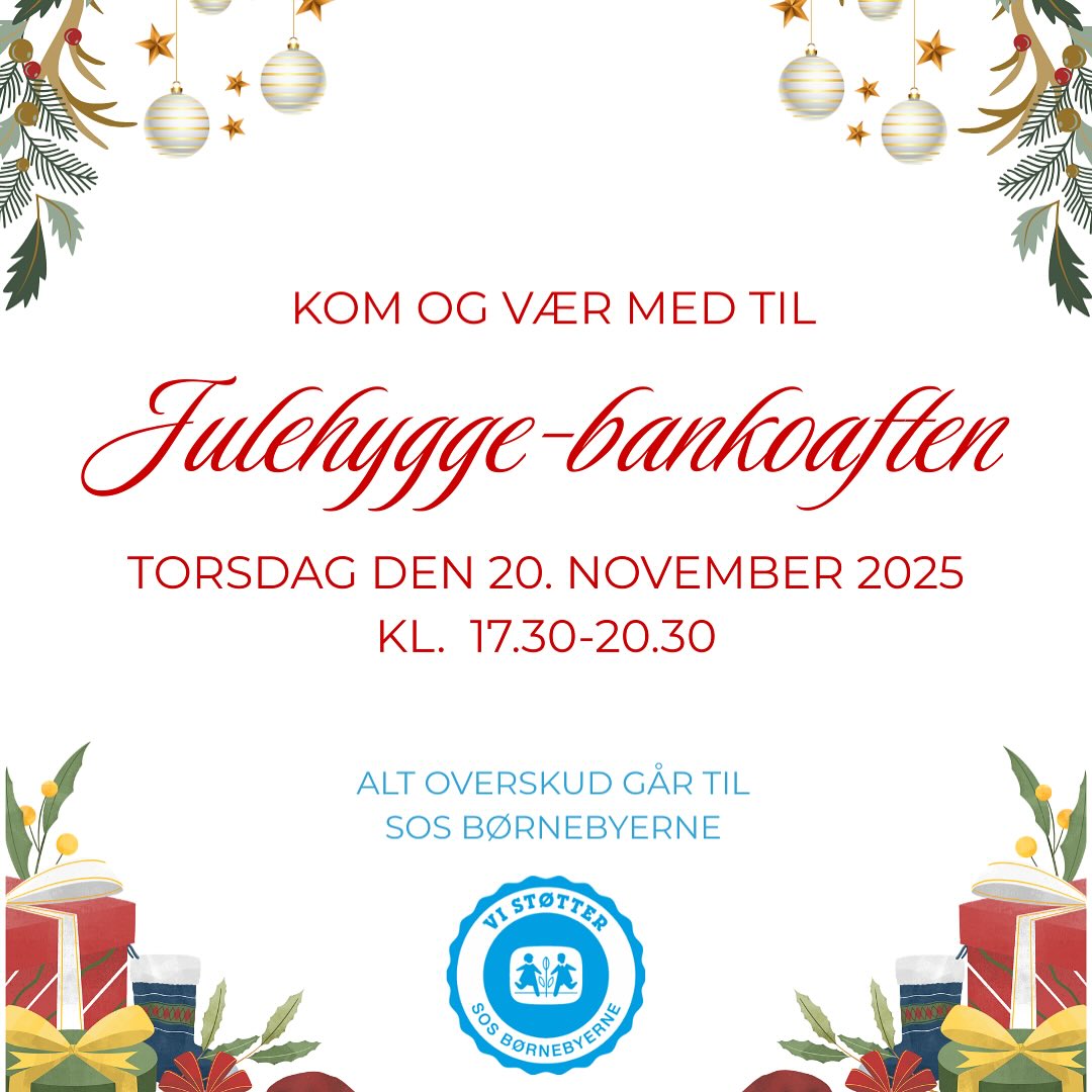DET ER VED AT VÆRE DEN TID PÅ ÅRET: der er snart julebanko-/hyggeaften 😃🎁💝🎄
Hvert år på denne tid, i slutningen af november måned, samles alle skolens elever, forældre, lærere og andre ansatte om det gode, gamle bankospil 😁
Vi gør det for at hygge os sammen, for at holde traditionen i hævd, og for at hjælpes ad med at skaffe et stort overskud, som vi kan donere til @sosbornebyerne ❤️
Ikke alle er lige så heldige som os, så vi vil gerne hjælpe, hvor vi kan - og vi støtter derfor fast et barn i Mali og en børneby i Haiti 🙌
Vil du hjælpe os med at hjælpe? 🙏
Kan du eller din butik/virksomhed undvære nogle gaver til bankospillet?
Jo flere gaver, der er, jo flere bankoplader sælger vi - og jo større bliver overskuddet, vi kan donere ❤️
Skriv til os i kommentarfeltet 👇 eller send os en DM - så svarer vi, så hurtigt vi kan!
KÆMPE TAK PÅ FORHÅND ❤️🙏
#Julebanko #Banko #Bankoaften #Julehygge #Hyggeaften #DonationerSøges #GaverSøges #Tradition #Fællesskab #SOSBørnebyerne #Friskoleliv #Friskole #HerningFriskole #EtGodtStedAtLæreVæreOgVokse