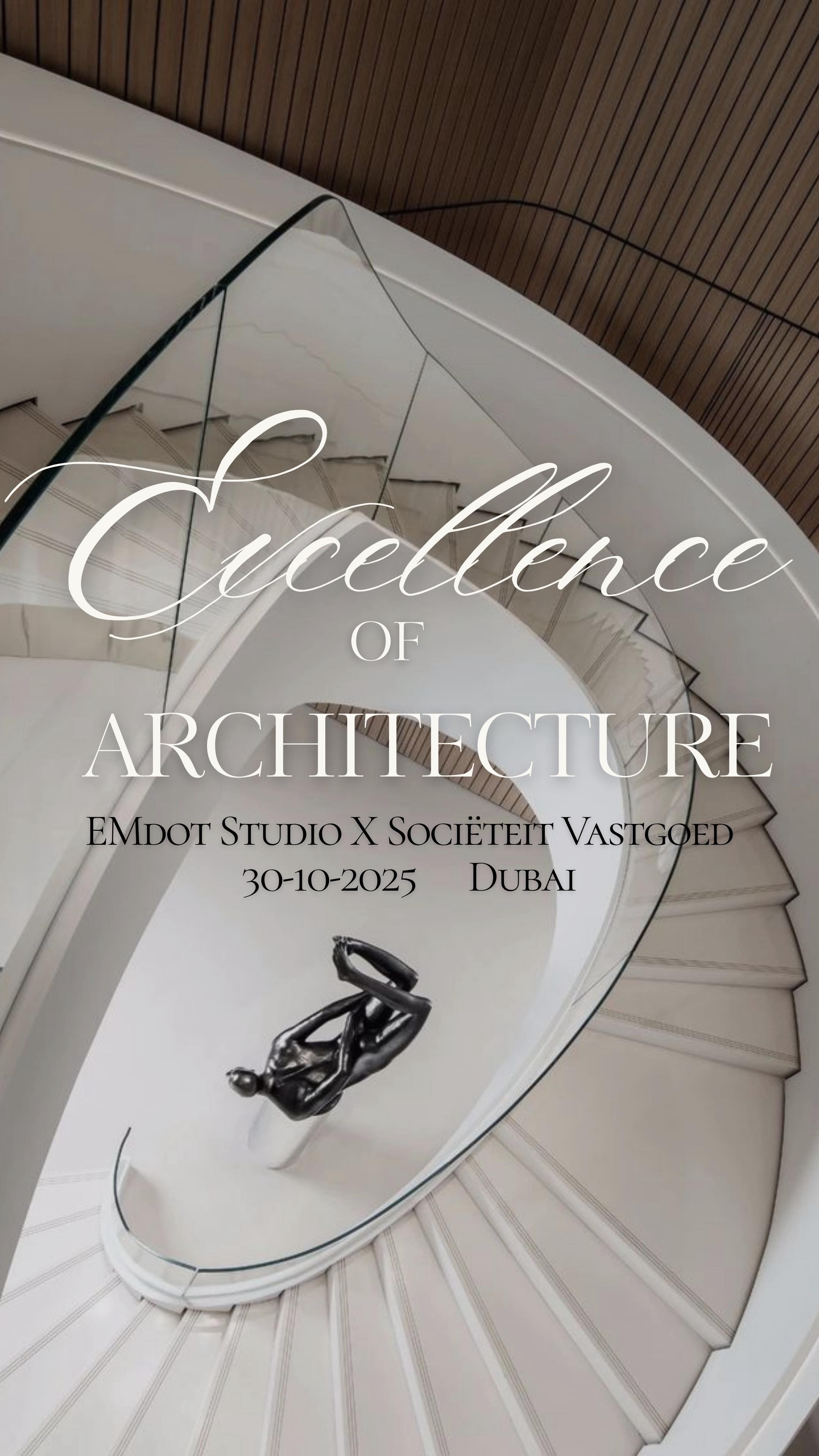 Every stone tells a story. Every line carries intention.
Perfection isn’t an accident, it’s a balanse of discipline & freedom.
Real value lies where both meet.
Built detail by detail, decision by decision.
True architecture goes beyond aesthetics — it protects value, emotion, and legacy.
Soon in Dubai: a conversation on excellence, material intelligence, and the power of design that endures.
@emdotstudio × @societeitvastgoed International
Design that whispers emotion and lasts for legacy.
#QuietLuxuryDesign #Dubai #EmotionalArchitecture #DesignExcellence #LuxuryInteriors #ArchitecturalStorytelling #EmdotStudio
@pullmandubaidowntown @thelolohouse @whatisblomcooking