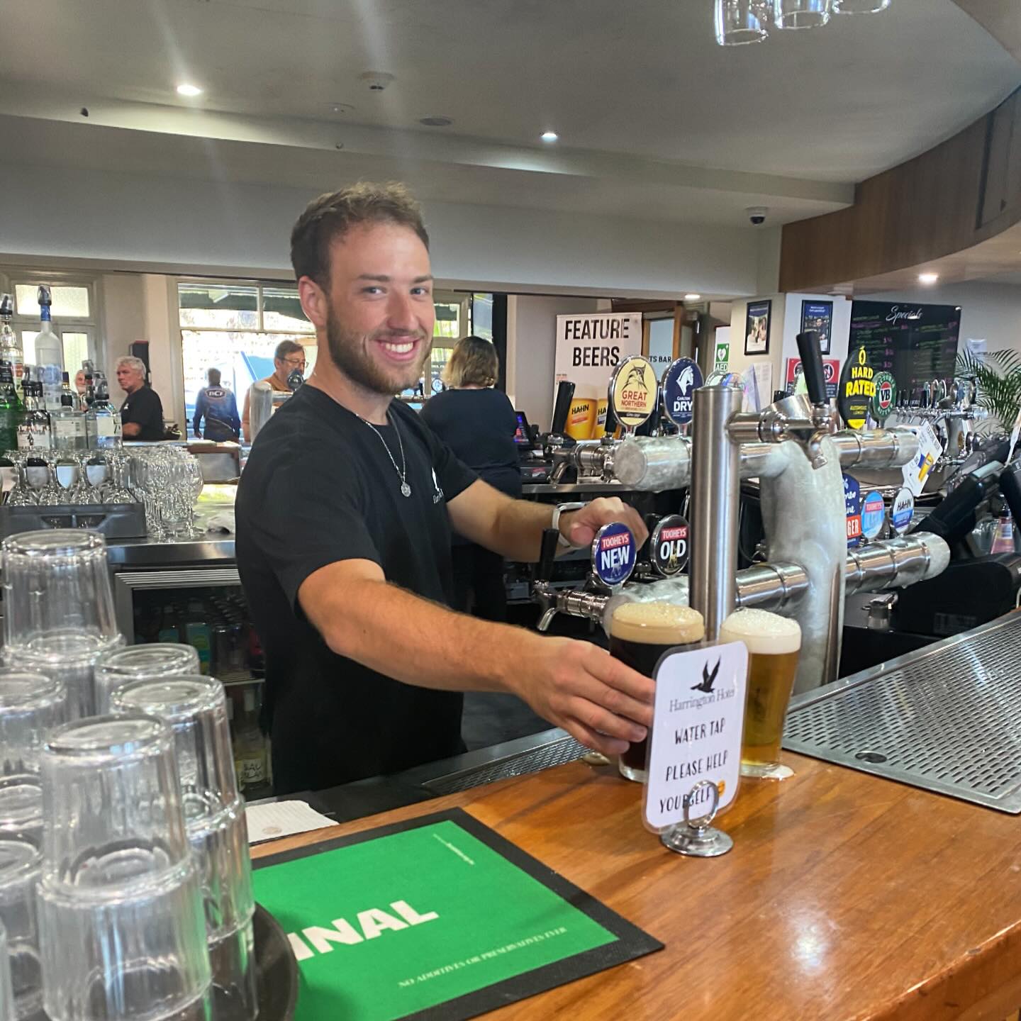 WE’RE HIRING!
Harrington Hotel is looking for a friendly and reliable bar staff member to join our team. RSA, RCG and TAB accreditation required.If you’d like more details about the role, get in touch and we’d love to chat. Apply in venue or send your resume to gm@harringtonhotel.com.au ✨#harrington #harringtonhotel #jobshiring