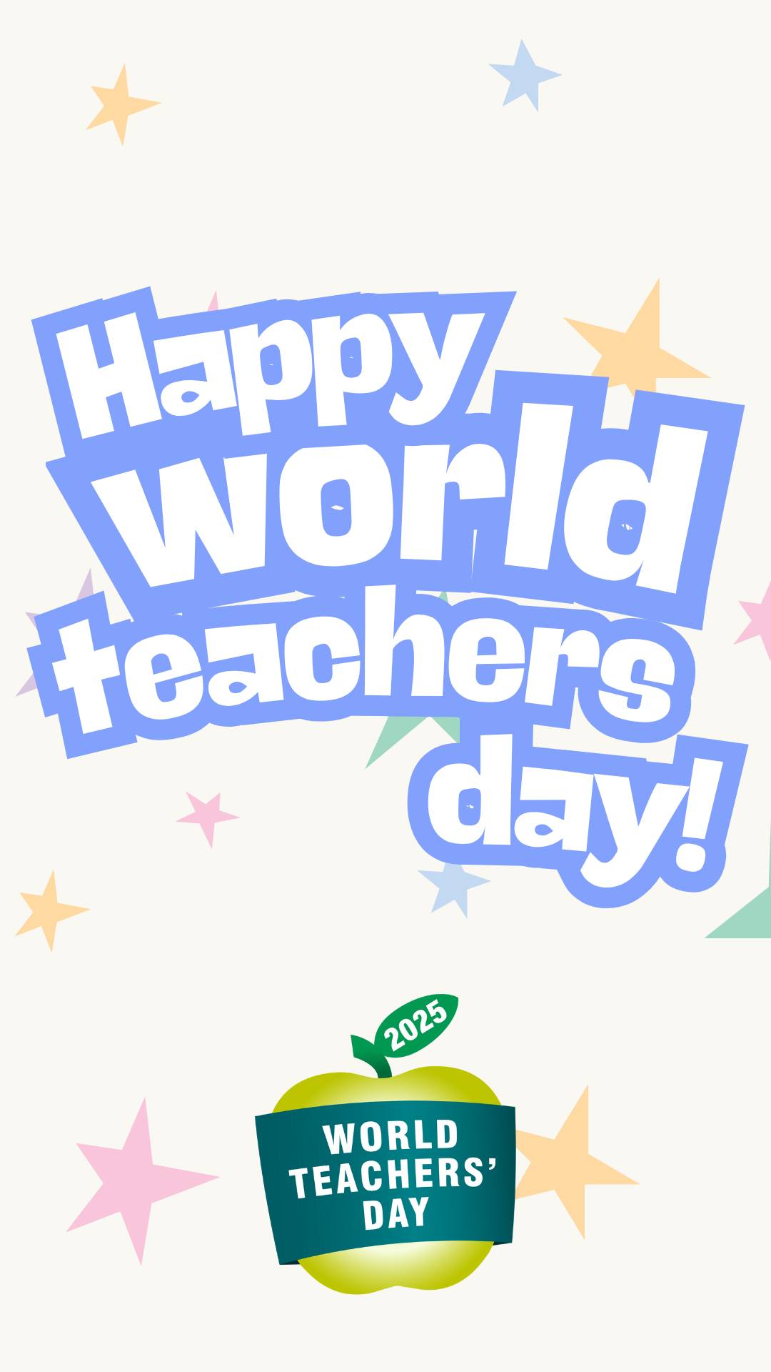 🌟 Happy World Teachers' Day! 🌟
Today we celebrate all teachers, and especially our incredible SJB staff, for the care, creativity, and commitment you bring to your classrooms every day. This year's AITSL theme reminds us to take our hats off to teachers, and we couldn't agree more! 🎩👏
Thank you for inspiring, guiding, and making a difference in the lives of your students. Hats off to you, teachers! 💙💛 #WorldTeachersDay2025 #SJB2025 #stjohnthebaptistprimaryferntreegully #melbournecatholicschools #HopeFilledCommunity #enrichedcommunities #lightingtheirpath #catholiceducation