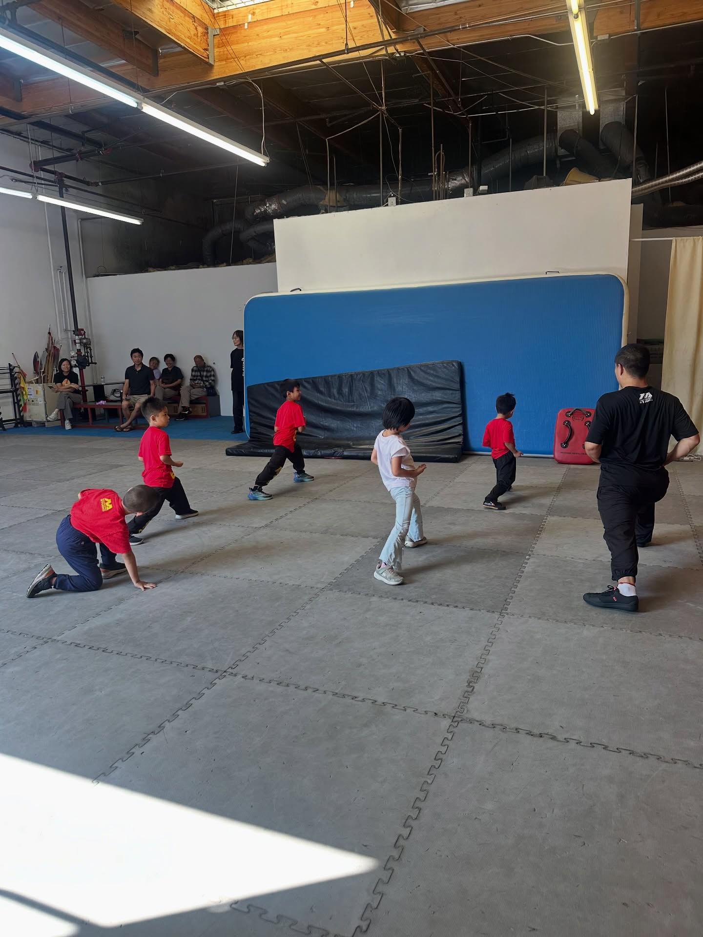belt test