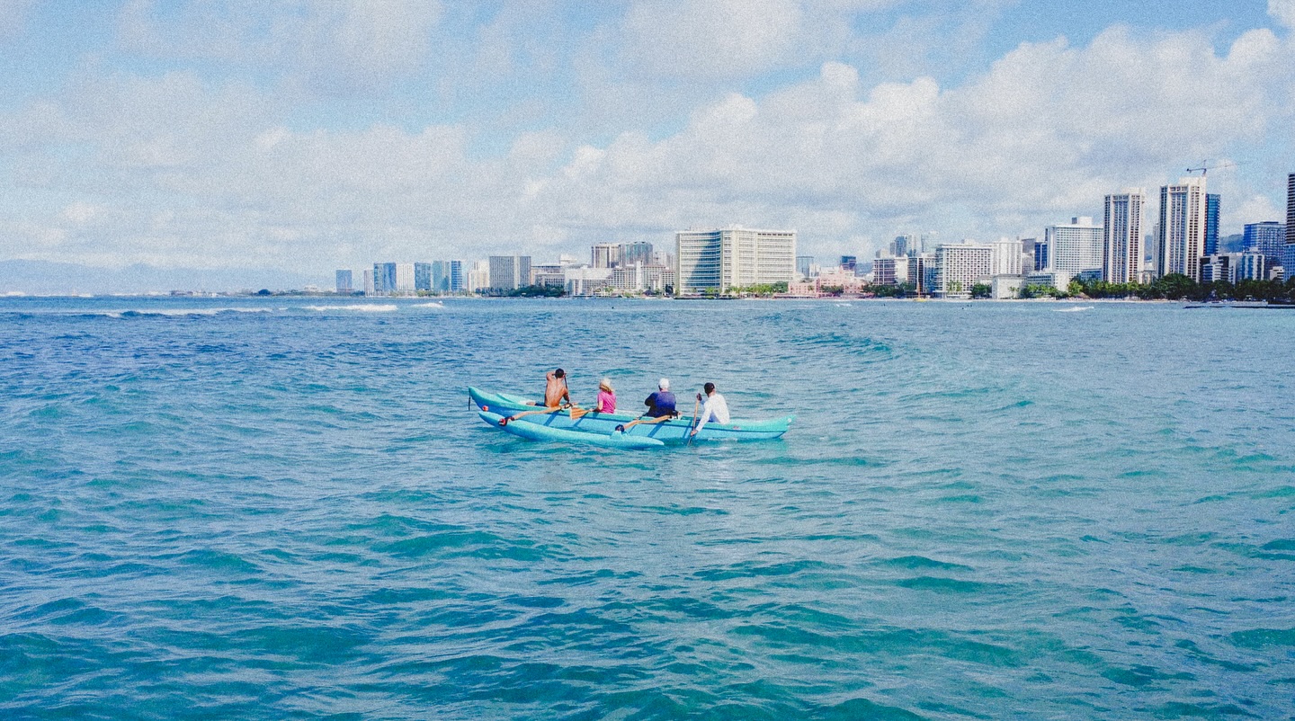 What a view! #kapuawaaexperiences #honolulu #waikiki