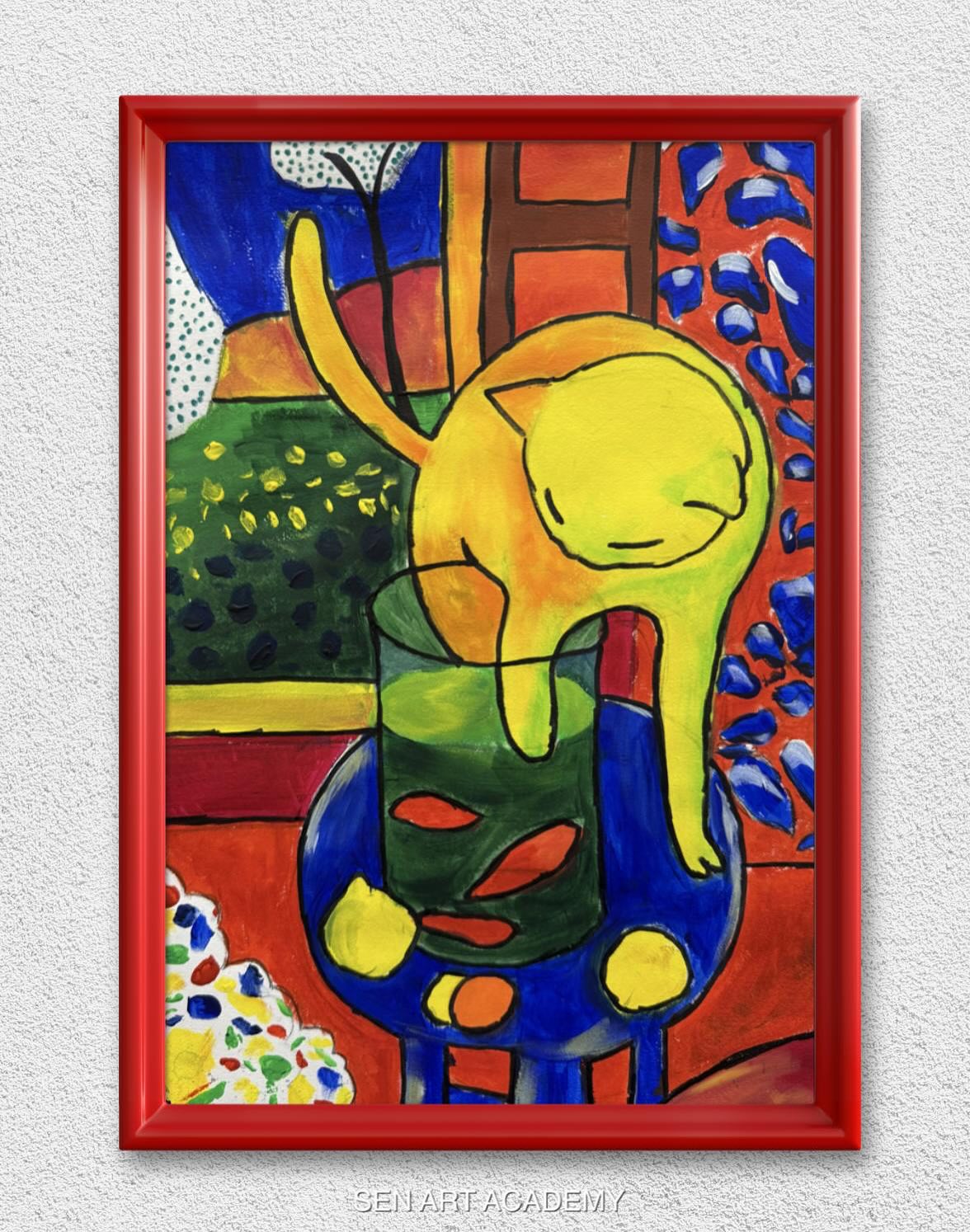 Tiny artists, BIG art energy 🎨💥
At term4, our 8–9 yrs ColorShape students stepped into the world of art masters — not just copying paintings, but learning to think like artists. 🎨✨
They explored famous works and then created their own versions — discovering how color, composition, and style shape a story on canvas.
What they practiced:
✨ Color style & mood
📐 Composition & visual balance
🎨 Blending, layering & brushwork
🧠 Understanding art, not just making it
From Van Gogh’s bold strokes to Matisse’s playful shapes, they’re learning to express feelings, ideas, and imagination through paint — and building their own artistic voice along the way. 💛
At SenArt, we don’t just teach painting — we grow thinkers, observers, and little creators with BIG imagination.
🎨🎨🎨
LEARN ART, SEN ART.
(all the drawings and paintings show on our ins are create by our art tutor or student)
#artnewzeland #art #artstudy #artstudio#artworld #artauckland #artist #artclass #artcourse #artistsoninstagram #artnz #nzart #artteaching #artwork #artstudent#artacademy #artstudio #auckland #artstudent#studentwork #artist #artlover