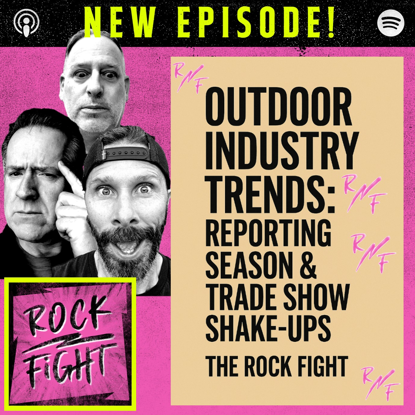 This week on The Rock Fight, Colin, Eoin, and Producer Dave break down a packed slate of outdoor industry headlines, from financial shakeups to listener drama.
On the docket!
𪨠VFâs Up-and-Down Quarter: North Face & Timberland steady the ship while Vans still struggles.
𪨠HOKAâs Plateau: Deckers cools expectations as HOKAâs U.S. sales flatten but international growth keeps soaring. Is the bubble finally bursting or just shifting?
𪨠Marmotâs Resurrection: Newell Brands shows signs of life, prompting Producer Dave to upgrade Marmot from âzombieâ to ârevenant.â
2026 Outdoor Trade Show Watch!
𪨠Outdoor Retailerâs âLeadership Villageâ expands with new names from Cotopaxi, Garage Grown Gear, and Founded Outdoors plus a focus on small and emerging brands.
𪨠ISPO Moves to Amsterdam: Europeâs biggest outdoor trade show changes cities and strategy, raising questions about timing, purpose, and relevance.
Lightning Round!
âĄď¸ Wolverine Named Footwear News Company of the Year (and somehow not Nike).
âĄď¸ Lululemon x NFL Collab would Chip Wilson have ever approved?
âĄď¸ Specialized E-bike Lawsuit: The latest in âgear that tries to kill you.â
The Parting Shot presented by Garage Grown Gear!
𪨠A listener calls The Rock Fight âPatagoniaâs biggest haters.â The crew responds (with vigor) clarifying that critique comes from love, not spite.