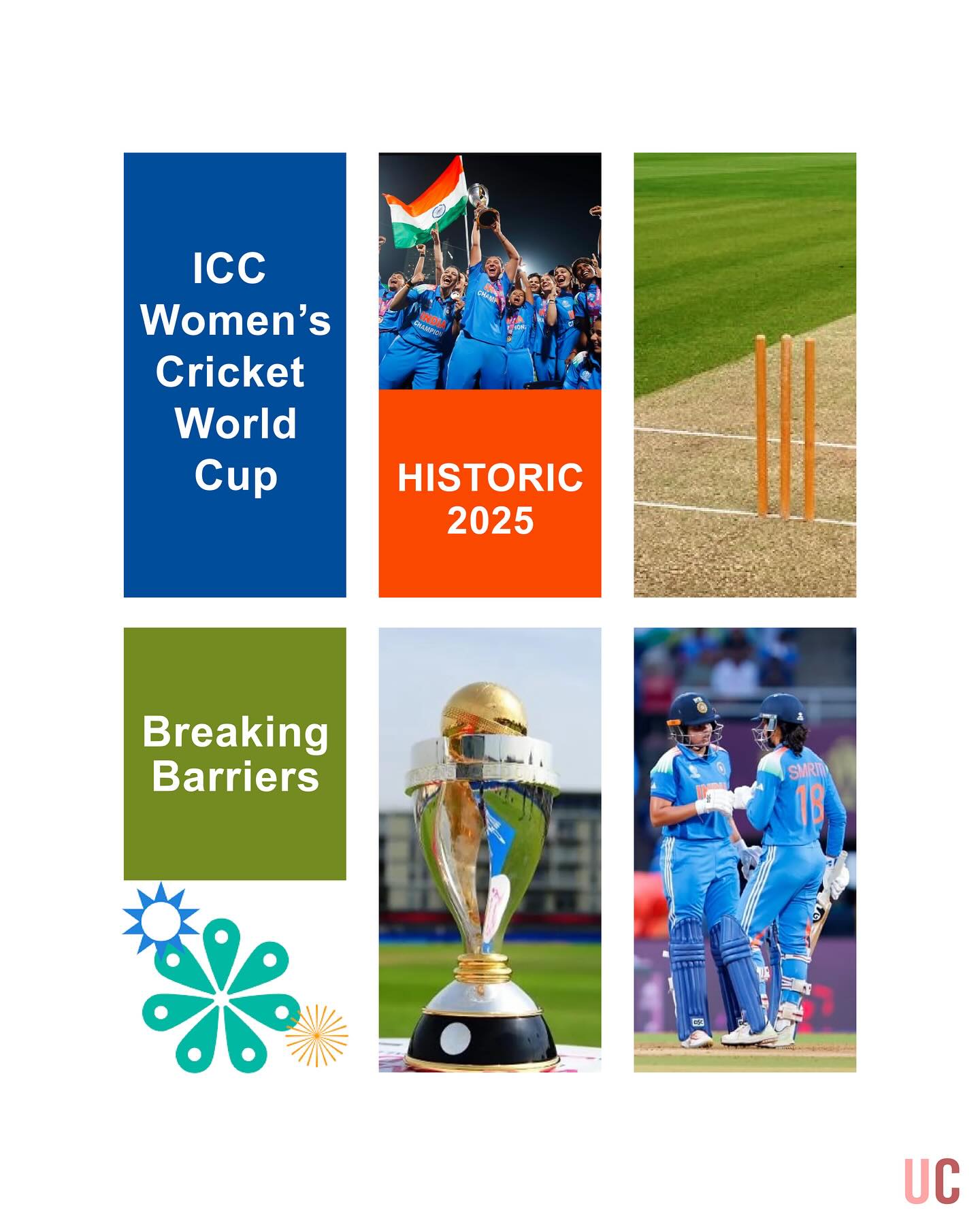 ⚡️HISTORIC. ICONIC. INSPIRING.⚡️
A celebration beyond the boundary — where dreams turn into victory, and courage wears blue. 💙
Here’s to the women who broke barriers, lifted spirits, and redefined what power looks like.
#ColourAndAestheticism #IndiaBlue #ICCWorldCup2025 #DesignNarratives #BreakingBarriers #UrjaChhedaDesign