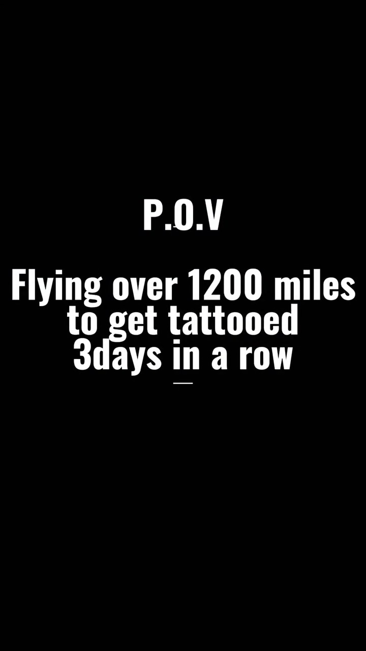 Most people say they want a masterpiece.
Few are willing to fly across the country for it.
He did. Twice.
This is what it means to commit to your vision.
To chase art no matter the miles.
Because masterpieces aren’t made overnight — they’re earned.