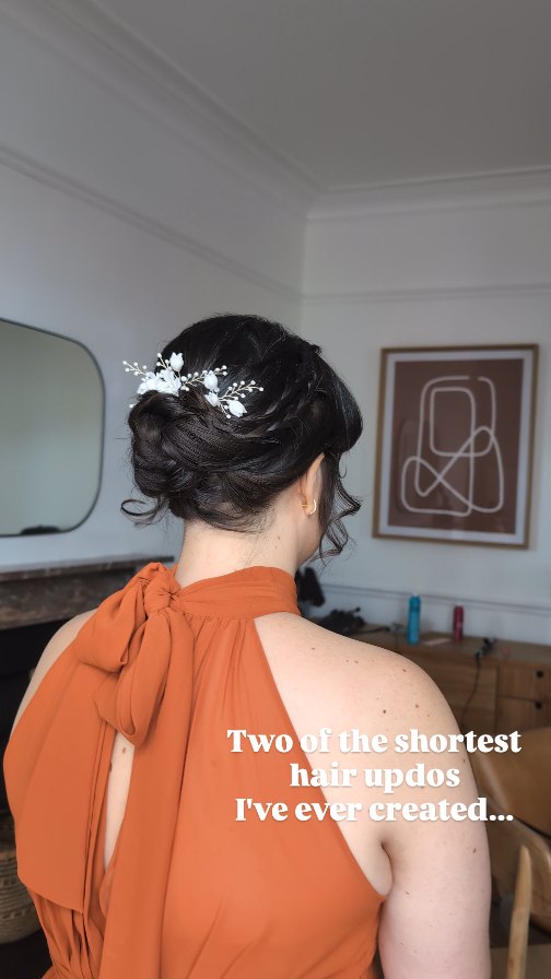 ✨ Feeling really proud of these ✨
We don’t shout about our small wins enough as stylists — especially when it comes to bridesmaid hair. It can be tough. Sometimes you don't know what to expect or you haven't been sent any inspo pictures or know their hair type and someone sits in your chair and you're under a huge amount of time pressure to create something beautiful. The pressure is real!!
These two lovely bridesmaid at Nadia's wedding at Tunnels were such a joy to work with (and not stressful at all just to add!)
But honestly — I almost thought the styles might defeat me! They had haircuts close to the wedding, and the underneath sections were really short. The requests were an updo, and there were a few moments where I thought we’d have to go to plan B. I even took out my first attempt completely and started again. I'm not too proud to admit this, this is real life after all!
They were both so laid back though and they knew that if I couldn't get it up into a style they'd equally be happy with something different. This took the pressure off me a lot but I really wanted to try my best to do it for them!
But somehow, it came together — plaits, detail, and all — and the end result looked beautiful. They were happy, and I was quietly proud of what I’d managed to create under pressure.
When I’m faced with a challenge and pull it off, it feels like such a win 💪
Here’s to the small victories we don’t always celebrate enough.
Apologies for the shaky camera work on this. This was just before my surgery and I was struggling quite a lot that day.
Also I was at tunnels the next day and one of the bridesmaids saw me and ran up to me and gave me the biggest hug and told me all about the day and how happy that she had her hair up and she was just so sweet and it really was such a lovely moment 💕
Venue @tunnelsbeaches Runnymead House
Photographer @danwardphotography
Bride hair & makeup & bridal party hair by me
Bridal party makeup @annarjmua
#bridalstylist #weddinghair #bridalhair #behindthechair #smallwins #hairstylistlife #bridesmaids #updohairstyle #weddingmorning #proudmoment #hairstylistjourney #tunnels #tunnelsbeaches