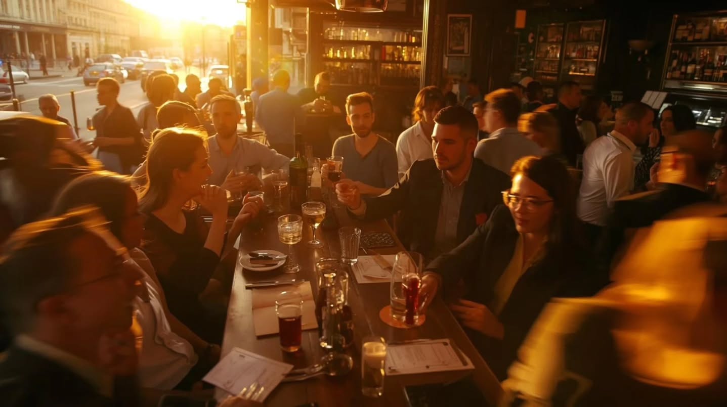 After-work drinks are big business - worth nearly £29 billion next year.
Bars, pubs and drinks brands can win by owning the 5-7 pm slot.
Read the full story on drinkedition.co.uk
#AfterWorkDrinks #HospitalityNews #DrinkEdition #UKBars #Heineken #UKHospitality #BusinessGrowth
https://www.drinkedition.co.uk/post/after-work-socialising-worth-28-9-billion-the-5-7-pm-goldmine