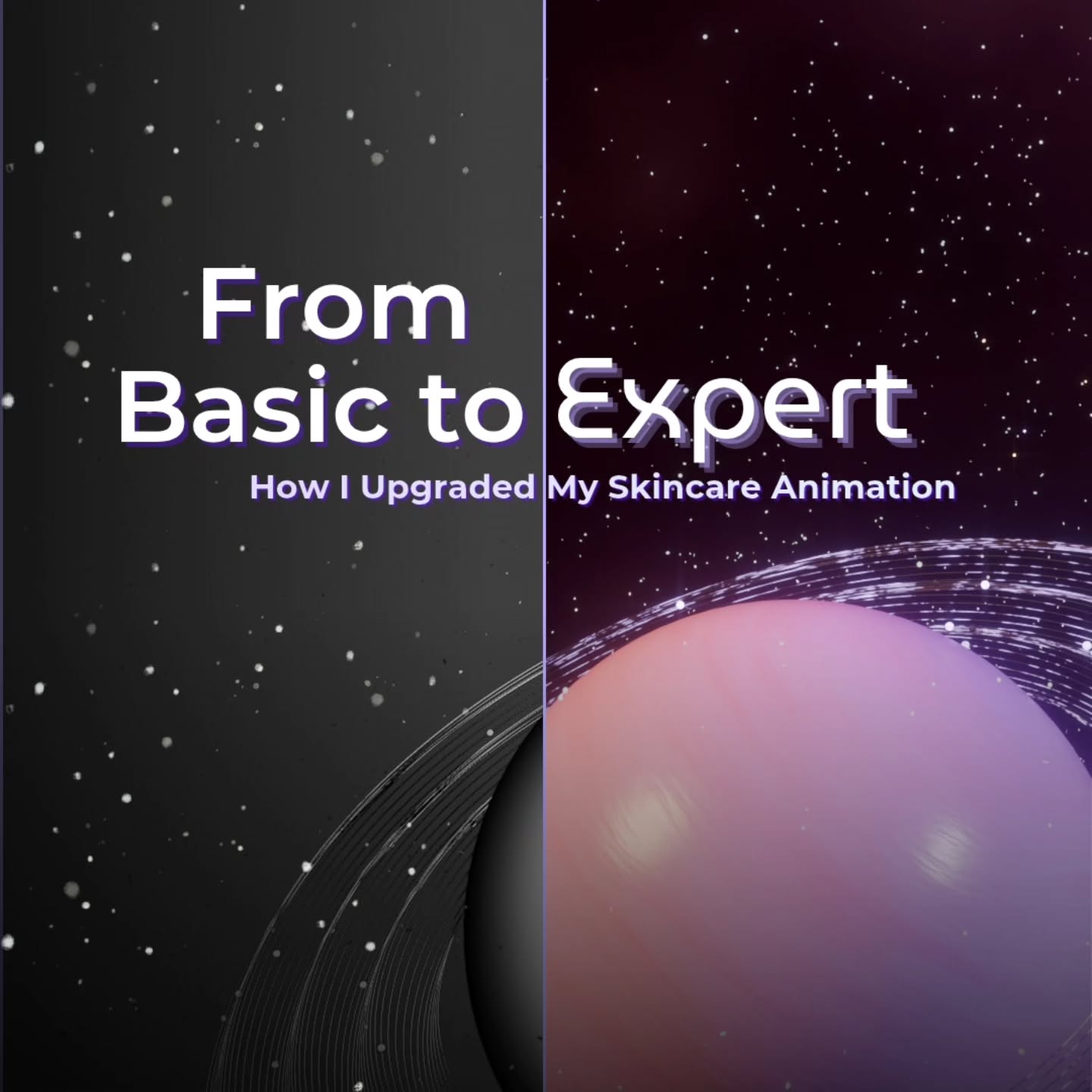 The steps I took to level up my latest animation. Will post the final video soon.
What do you think? Do you prefer the initial animation or the new one?
#3dartist #Blender3D