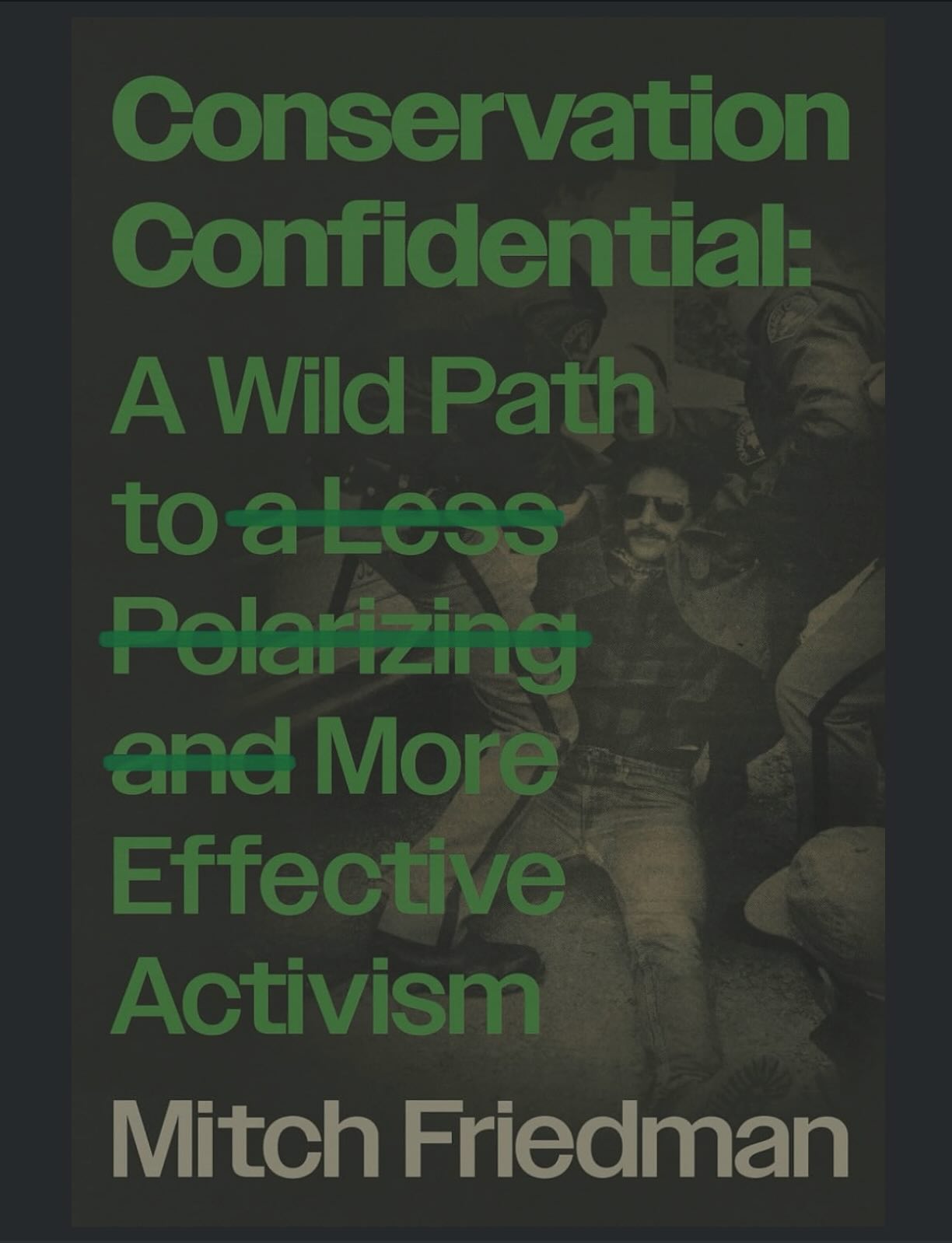 Join renowned conservationist Mitch Friedman for a reading from his new memoir and strategic handbook, followed by a book signing.
PORT ANGELES MAIN LIBRARY
5:00, SATURDAY, NOV . 8
About the book - Conservation Confidential recounts the wild path Mitch Friedman took from radical Earth First! activist engaging in controversial protests to the founder and longtime director of Conservation Northwest. The book documents challenges, success stories, and key lessons along the way to helping preserve Northwest ancient forests, peaceably recover wolves in the region, and much more.
Part memoir, part guide on strategy for activists and liberal citizens, Conservation Confidential offers the distilled wisdom of experience that Friedman searched for as a young activist but couldn’t find. These provocative lessons are timely not only for conservation campaigns but for our national political moment at large, extolling the virtues of collaborative tactics that succeed by enacting common values rather than polarizing. Here is the rare instance of an accomplished activist leader challenging his own movement to reject its hubris to better serve both nature and our ailing democracy.
