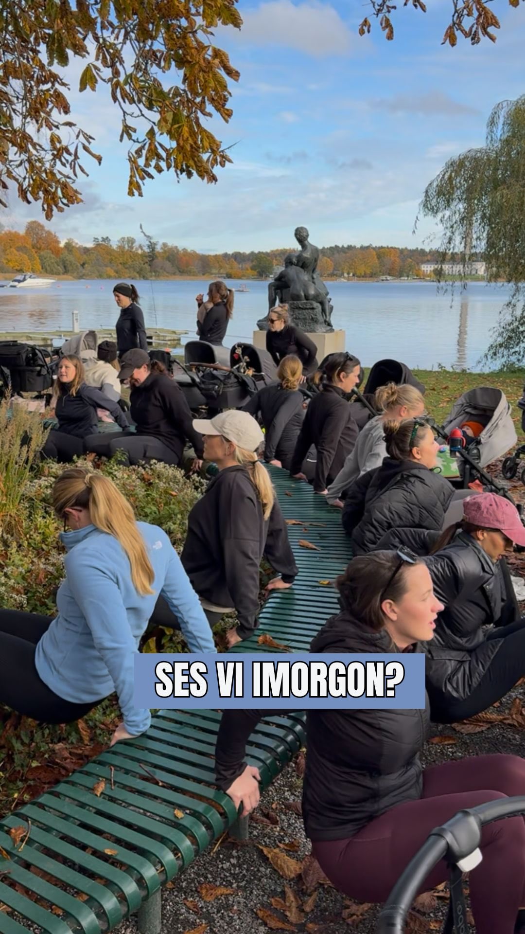 AKTIV BARNVAGNSPROMENAD
Imorgon är det ÄNTLIGEN måndag 🤩
Vad passar då bättre än att starta veckan med en Aktiv Barnvagnspromenad?
Träffa andra föräldralediga under den 5km långa promenaden med barnvagn när vi gör stopp för träning, rörlighet & pulshöjande övningar!
📅 Varje måndag kl. 10.00
📍Vi möts i korsningen Strandvägen/Djurgårdsbron
💪🏽 5km promenad med stopp för träning & rörlighet. Rör på dig mycket/mindre eller vila. Jag rekommenderar att det gått minst 8 veckor sedan förlossningen och att du orkar ta en promenad i snabbare tempo ♥️
👟 Kom som du är, gärna i träningskläder som är sköna att röra sig i 🙌🏽
🏋️♀️ Promenaden leds av Benita, fysioterapeut & PT som tränat hundratals kvinnor under/efter graviditet. Driver träningsstudion @studioq.sthlm
💙Bäst av allt - det kostar inget!
Ses vi imorgon eller? 🤩