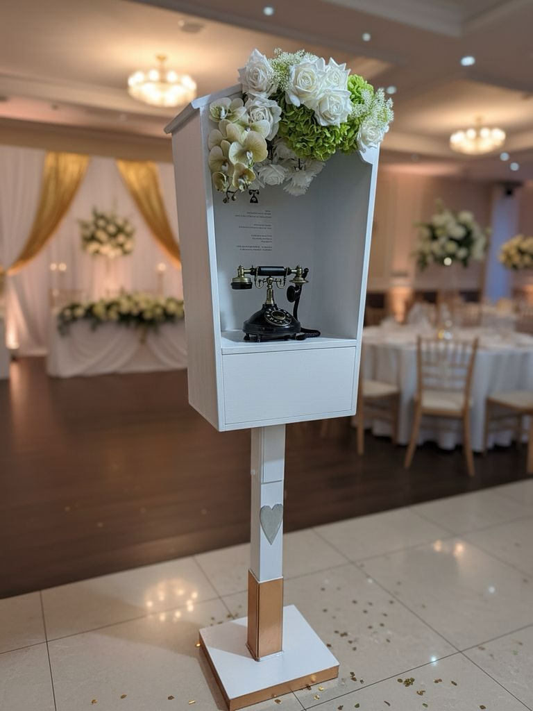 🎨 I asked AI to paint my audio guestbook stand white… and this is what I got! Now, how do I make AI paint it for real? 🤔🫠 Still can’t find the energy to do it myself! 😂
✨ Exclusive Audio Guestbook Offer ✨
Book by November 30, 2025, for any audio guestbook package and enjoy:
📌Complimentary Custom Welcome Signage (your choice from our selection)
📌Optional Floral Arrangement/Styling to match your theme 🌷
📅 Booking Window: Now through May 31, 2026
Perfect for weddings, corporate events, showers, and more!
Meet Our Audio Guestbooks:
📞 “Bea” – Classic black retro phone
🤍 “Ivy” – Elegant white retro phone
Ready to book? Tap the link in our bio or send us a DM
#AudioGuestbook #Weddings2026 #CustomSignage #EventPlanning #WeddingIdeas #EventDecor #GuestbookIdeas #EventInspo #RetroPhone #EventSpecial
