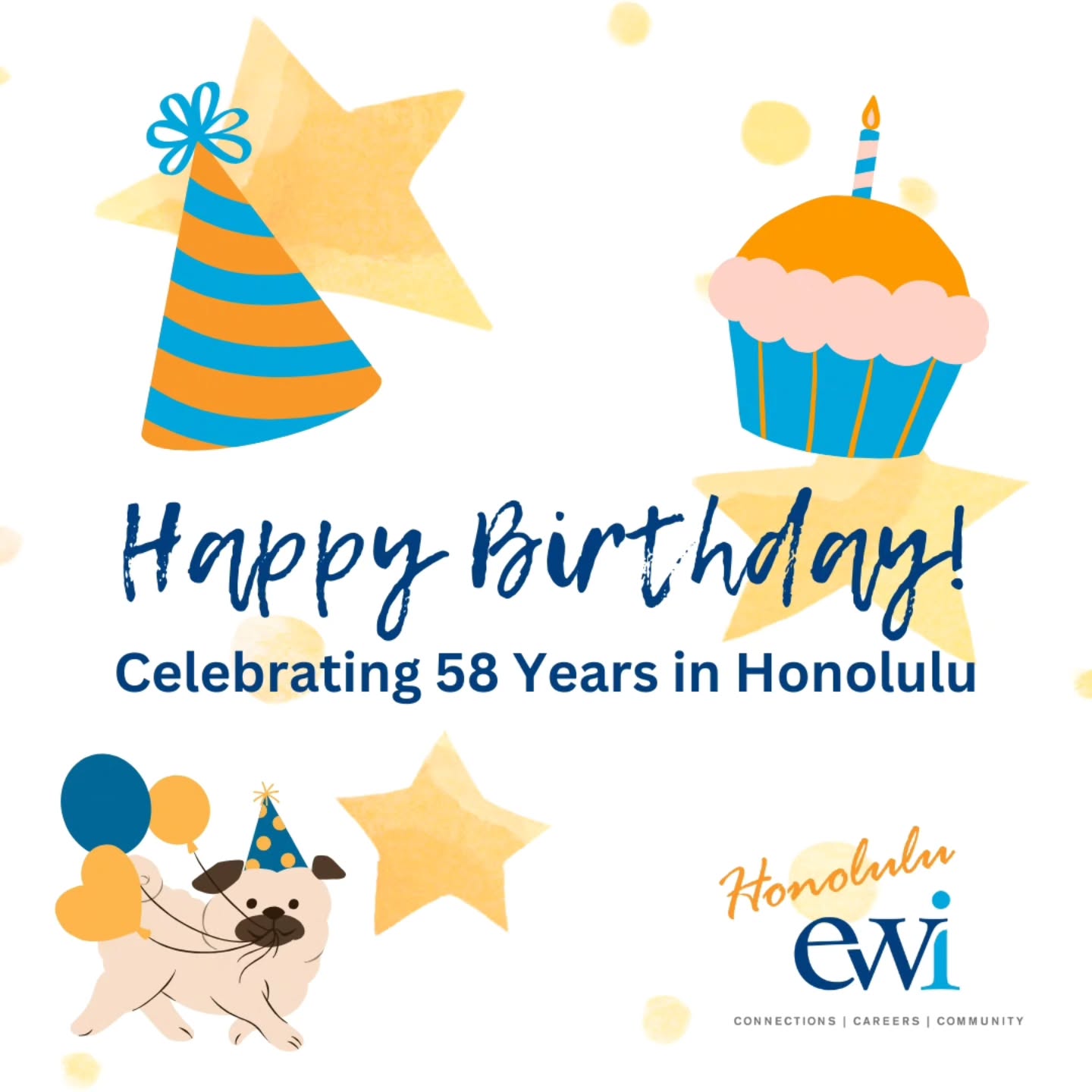 Aloha lā hanau EWI of Honolulu! 🎂🎈🎉🎁 Happy Birthday EWI of Honolulu!
@executivewomeninternational