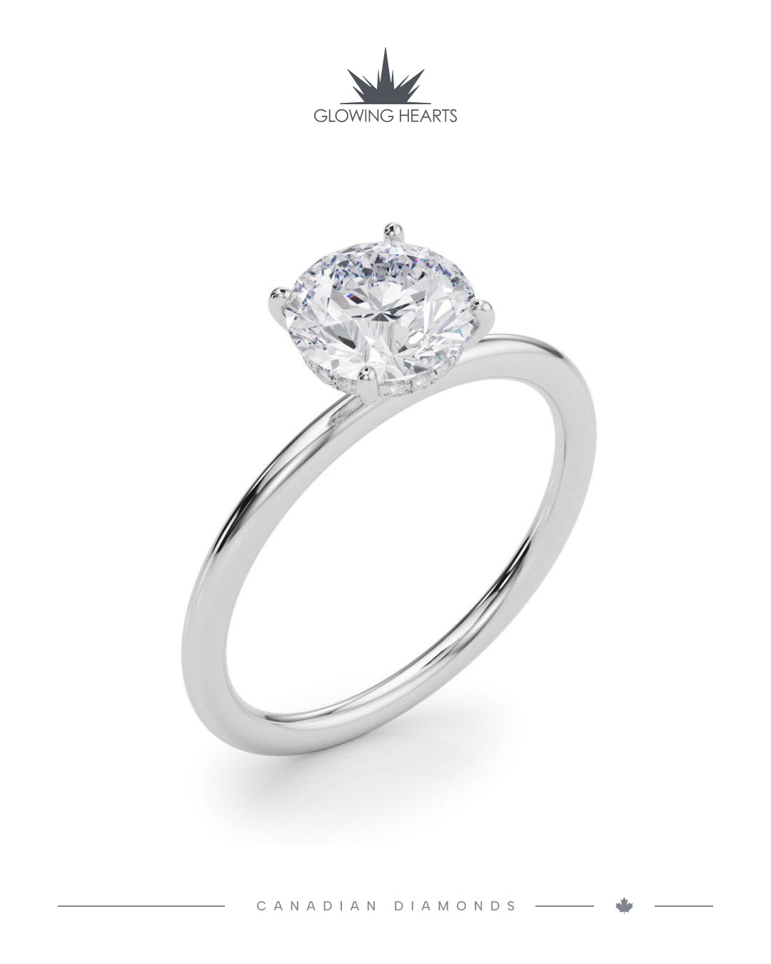 #glowinghearts #glowingheartsinc #weddingring #weddingband #engagementring #whitegold #10kgold #diamond #diamonds #ethical #canadian #jewelry #jewerelly #canada #vancouverdiamonds