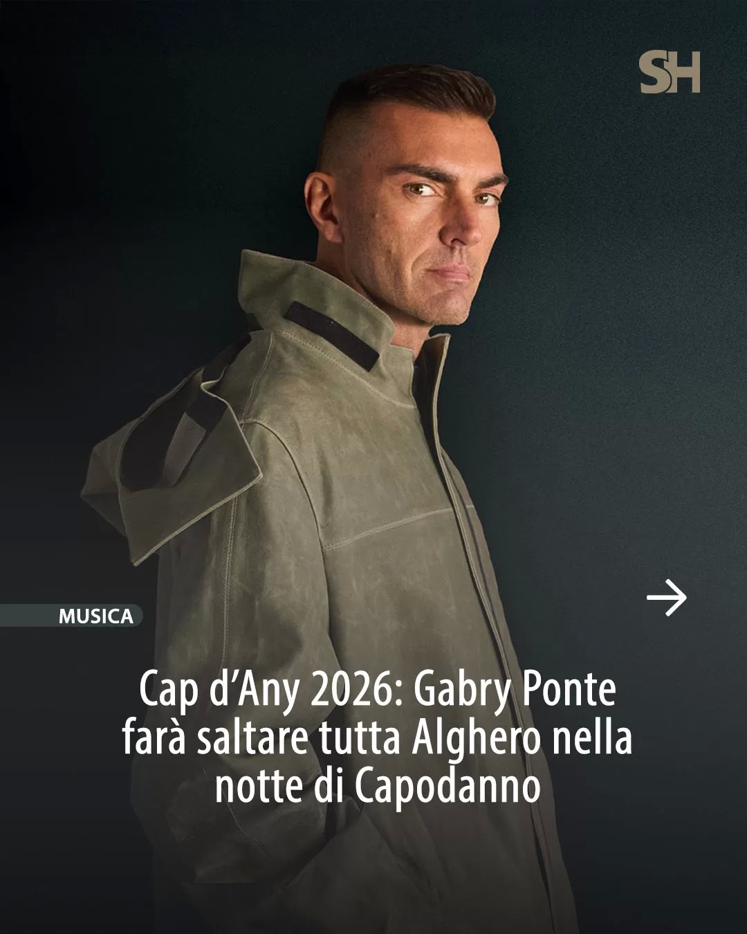 🎶 Alghero si prepara a vivere un Capodanno indimenticabile! Dal 29 al 31 dicembre il Piazzale della Pace diventa il più grande palco a cielo aperto d’Italia per tre giorni di musica e festa. 🎉
🔥 Ad aprire il Cap d’Any 2026 sarà Raf con una serata tra i grandi successi della sua carriera, seguita dal ritmo urban di Kid Yugi e Low-Red il 30 dicembre. Poi la notte di San Silvestro esploderà la dance con Gabry Ponte, pronto a trasformare Alghero in una gigantesca pista sotto le stelle. ✨
🎆 Un programma pensato per tutte le generazioni, che accompagnerà la città catalana in attesa del nuovo anno.
Scopri tutti i dettagli su 👉 SHmag.it 🎶 Alghero si prepara a vivere un Capodanno indimenticabile! Dal 29 al 31 dicembre il Piazzale della Pace diventa il più grande palco a cielo aperto d’Italia per tre giorni di musica e festa. 🎉
🔥 Ad aprire il Cap d’Any 2026 sarà Raf con una serata tra i grandi successi della sua carriera, seguita dal ritmo urban di Kid Yugi e Low-Red il 30 dicembre. Poi la notte di San Silvestro esploderà la dance con Gabry Ponte, pronto a trasformare Alghero in una gigantesca pista sotto le stelle. ✨
🎆 Un programma pensato per tutte le generazioni, che accompagnerà la città catalana in attesa del nuovo anno.
Scopri tutti i dettagli su 👉 SHmag.it