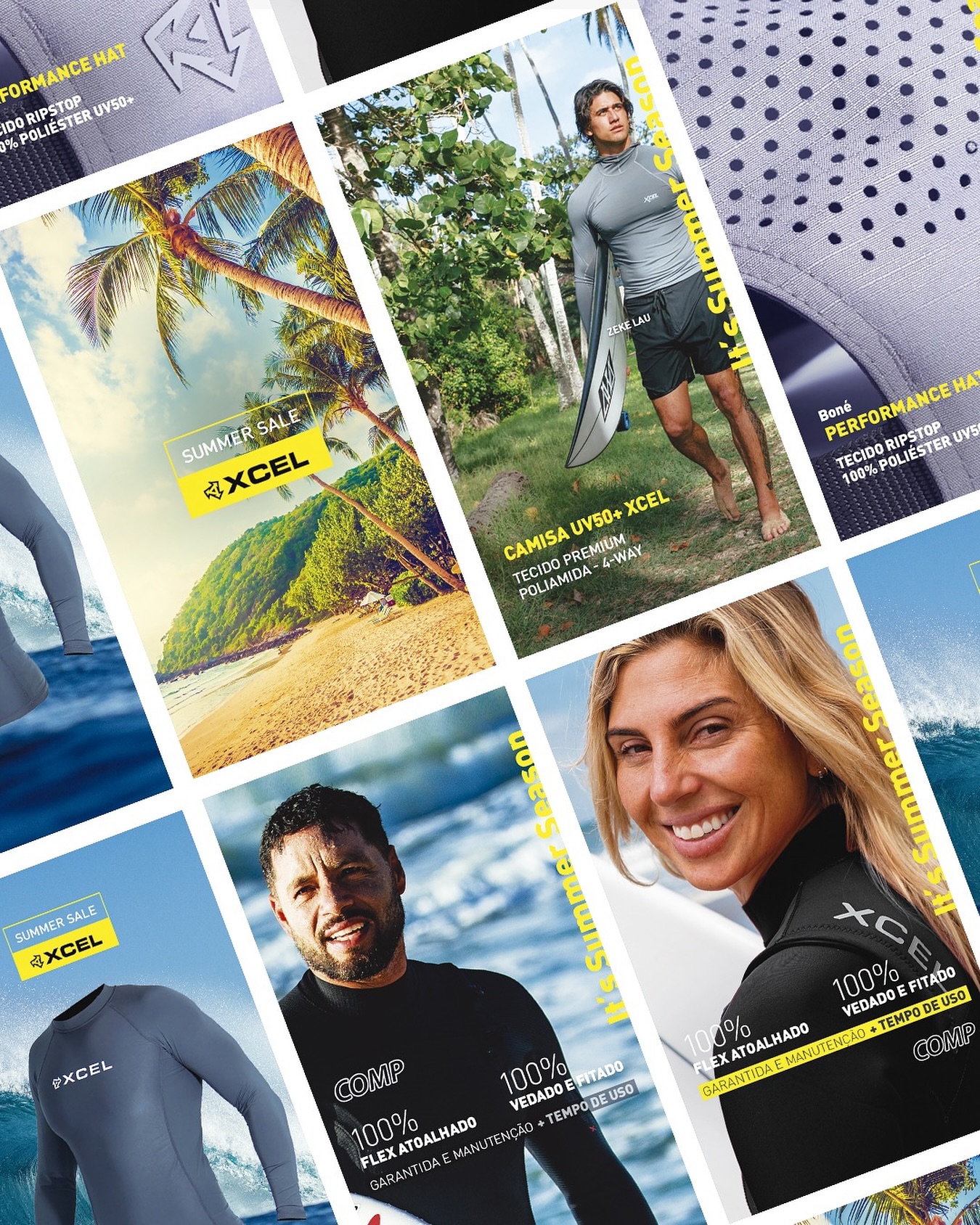 A Xcel é sinônimo de excelência no mundo do surfe, e construir sua presença no Brasil é um trabalho de branding que vai além da estética. É sobre transformar uma reputação global em uma identidade local forte, com propósito, coerência e expressão visual marcante.
O design estratégico é o elo que conecta tecnologia, emoção e valor percebido. Cada detalhe de comunicação reforça o posicionamento da Xcel, transmitindo confiança e inspirando identificação.
Uma marca forte não se faz apenas de produtos, mas da forma como se apresenta, se comunica e se mantém fiel à sua essência. Quando há consistência, o público reconhece, confia e se envolve — e é aí que o branding cumpre seu papel mais importante: gerar valor e presença duradoura.
#branding #marca #mktdigital #posicionamento #promocao