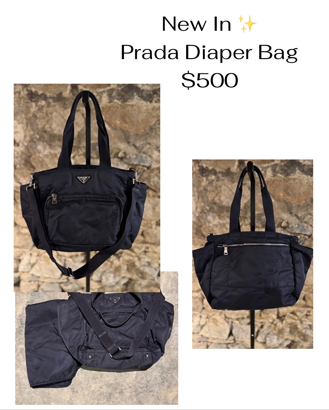 New In 🤩
A little something for every style and occasion — from sleek snakeskin to woven textures, luxe leather, and even the chicest diaper bag we’ve ever seen 💫
✨ Inge Christopher Snakeskin Clutch – bold + elegant
⚡ Chloe & Lex + Kayu clutches – fun, easy, and perfect for a pop of color
🖤 Cuyana + Neghedi bucket bags – your everyday go-tos with effortless polish
👶 Prada Diaper Bag – because motherhood can be stylish too
Come shop in person or DM us to snag your favorite before it’s gone!
#CTStyleVault #ShopLocal #ConsignmentStyle #NewArrivals #DesignerFinds