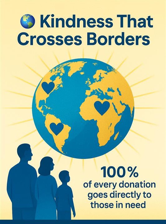 At Australian Good Samaritan (AGS), we believe that no act of compassion is ever wasted. Since 2009, we’ve helped people in crisis—covering medical bills, education fees, rent, and more in both Australia and other countries.
100% of every donation goes directly to the people who need it most—no admin fees, no deductions. Just pure, life-changing help.
🙏From a child staying in school to a family finding shelter, your support becomes someone’s answered prayer. Be the reason someone believes in hope again.