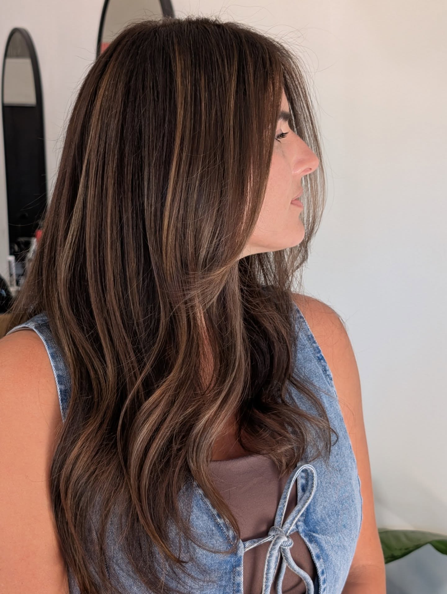 Preparing for the rush of clients wanting to go brunette this season! 🫠