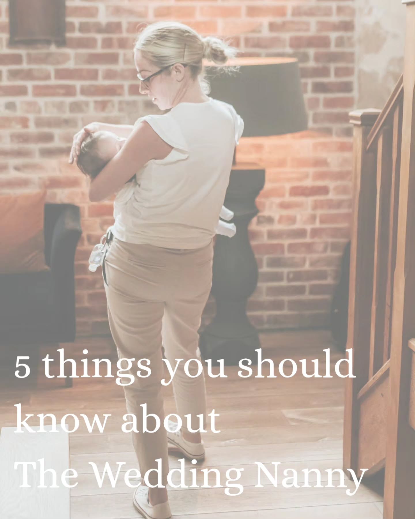 ✨ 5 Things You Should Know About The Wedding Nanny ✨
1️⃣ We believe your child deserves the same warmth, safety and love on your wedding day as they have at home.
2️⃣ We provide bespoke, one-to-one childcare... never a crèche or group setup.
Every child is unique, and our role is to meet their needs individually with genuine affection.
3️⃣ Newborns and infants are our speciality.
With years of experience and professional training, we care for your tiniest of guests with the same dedication you would, allowing parents to be fully present, knowing their baby is in the very best hands.
4️⃣ We are private nannies by profession and passion.
This isn’t a side job - it’s our calling.
With a wealth of experience in private homes, we bring expert knowledge, intuition and calm assurance to every celebration.
5️⃣ We are not an agency - we are a small but mighty team!
Who you meet is who will be there on your wedding day.
You’ll know us, trust us, and feel completely confident in the care we provide.
Get in contact with us to secure The Wedding Nanny for yout 2026 wedding today
.
.
.
#weddingchildcare #smallbusiness #ukwedding #2026bride #2026wedding #derbyshire #theweddingnanny #privatenanny