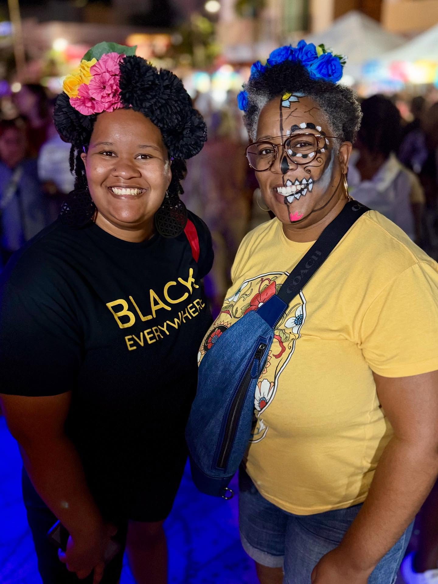 Our Regional Event Directors (REDs) are in Mexico this week for their annual retreat, which coincides with Día de los Muertos. Joining in the local festivities is a beautiful reminder of the joy found in remembrance and community. 💛
#BlackEverywhere #DiaDeLosMuertos #BlackTravel
