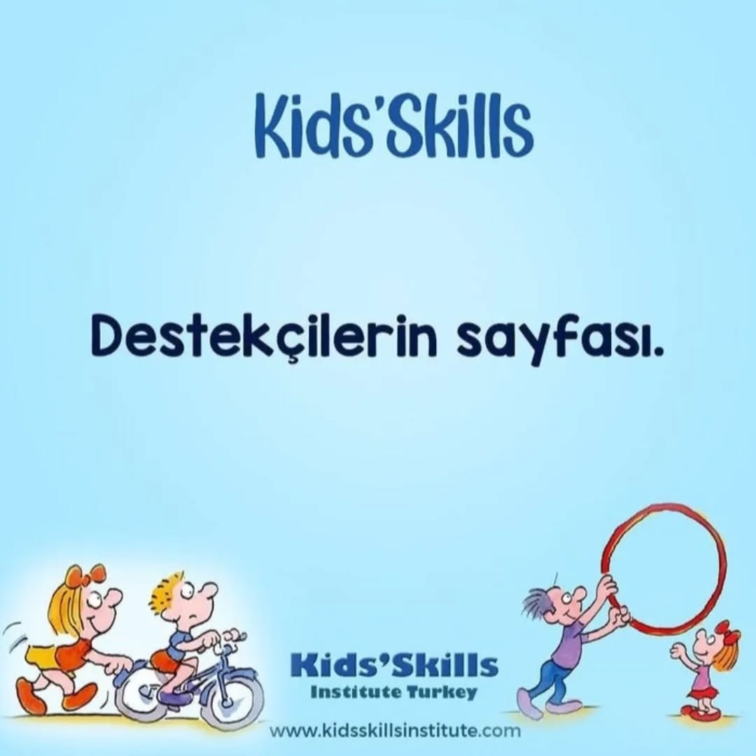 Destekçilerin sayfası. 🤝💙
Kids’Skills sürecinde çocuğun destekçileri, onun bu yolculuğundaki en önemli güç kaynaklarından biridir.
Bu nedenle her çocuğun kendine ait bir “Destekçiler Sayfası” olur.
Peki bu sayfa ne işe yarar?
✅ Çocuğun kimlerden güç aldığını görmesini sağlar.
✅ Destekçilerin isimlerini yazmak, çocuğa yalnız olmadığını hatırlatır.
✅ Aile–okul–uzman iş birliğini görünür kılar.
✅ Çocuğun motivasyonunu yükseltir.
✅ Destekçilerin rolünü somutlaştırır.
Destekçiler;
💙 Anne–baba
💙 Kardeş
💙 Öğretmen
💙 Arkadaş
💙 Terapist
💙 Büyük anne–büyük baba
💙 Çocuğun seçtiği diğer yetişkinler
olabilir.
Her destekçi çocuğa şu mesajı verir:
✨ “Sen bu beceriyi öğrenebilirsin. Ben yanındayım.” ✨
Kids’Skills’in en güzel yanlarından biri; çocuğun etrafında sevgi ve destek dolu bir çember oluşturarak gelişmesini sağlamasıdır.
Destekçiler Sayfası da bu çemberin görünür hâlidir.