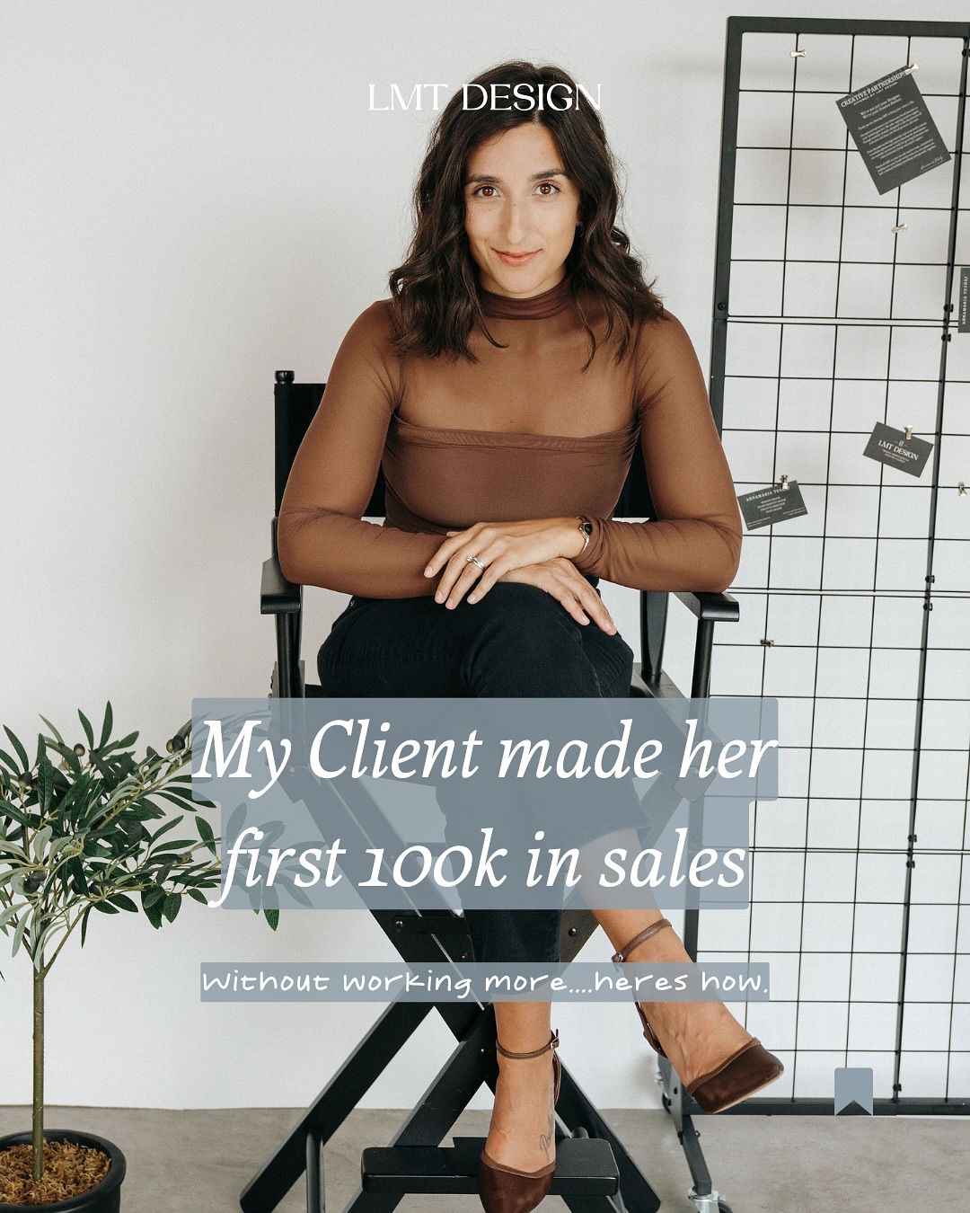 She didn’t hustle harder. She got strategic.
One of my clients just crossed her first $100K year and when we were catching up, she said she was surprised by how much her business grew because she wasn’t even working more hours.
The difference? She finally got clear and intentional.
She built a solid business plan.
She invested in her brand, creative direction, and website.
And that changed everything.
When your brand is strategically designed to attract your target audience and you use your visuals and website with intention, your brand starts doing the selling for you.
That’s the power of strong strategy and design.
That’s the return on investment that keeps paying off long after launch.
Your brand should be your hardest working employee, not an afterthought.
Link in bio
📸 @herbrandphoto