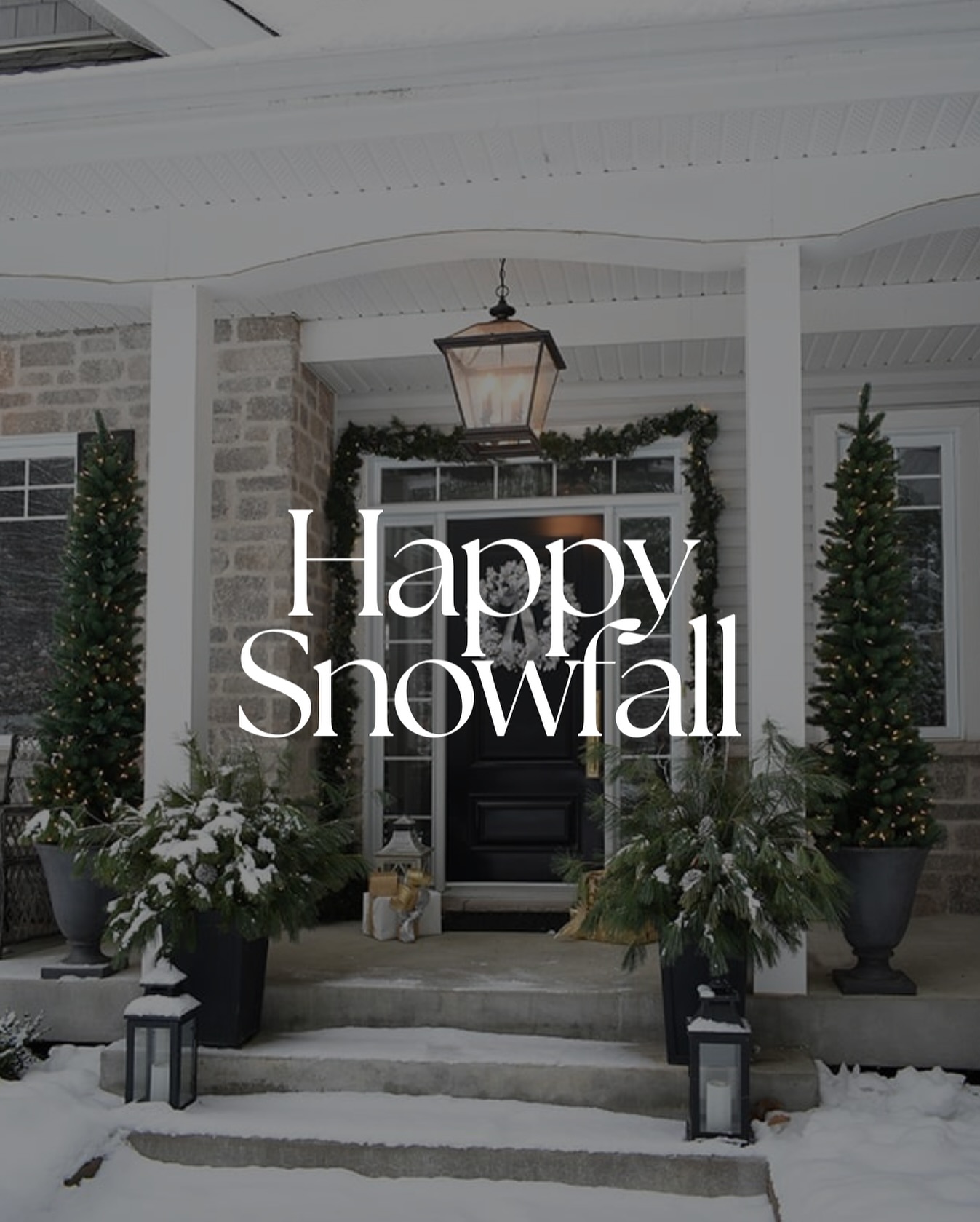 A day of snow in Calgary…
I’m personally not too fond of snow, however the change in weather really makes things feel more holiday-esque. I’m already seeing Christmas decor and lights everywhere.. all we are waiting for is Christmas music to start playing over the radio.
We just wanted to quickly remind you that with the first snowfall, it’s a great time to do a quick home check and prep for winter!
❄️Clear your gutters and downspouts to ensure melting snow can drain properly
❄️Shut off outdoor water taps and disconnect hoses to prevent frozen pipes
❄️Test your furnace or heating system to make sure it’s running efficiently before the real cold settles
❄️ Check windows and doors for leaks and add weather stripping if needed.
❄️ Protect entry floors by adding a boot tray or mat to keep the snow from damaging your floors (BONUS: make it festive)!
We hope you all keep warm and driving safe during these snowy winter conditions. Wishing you all the best day!