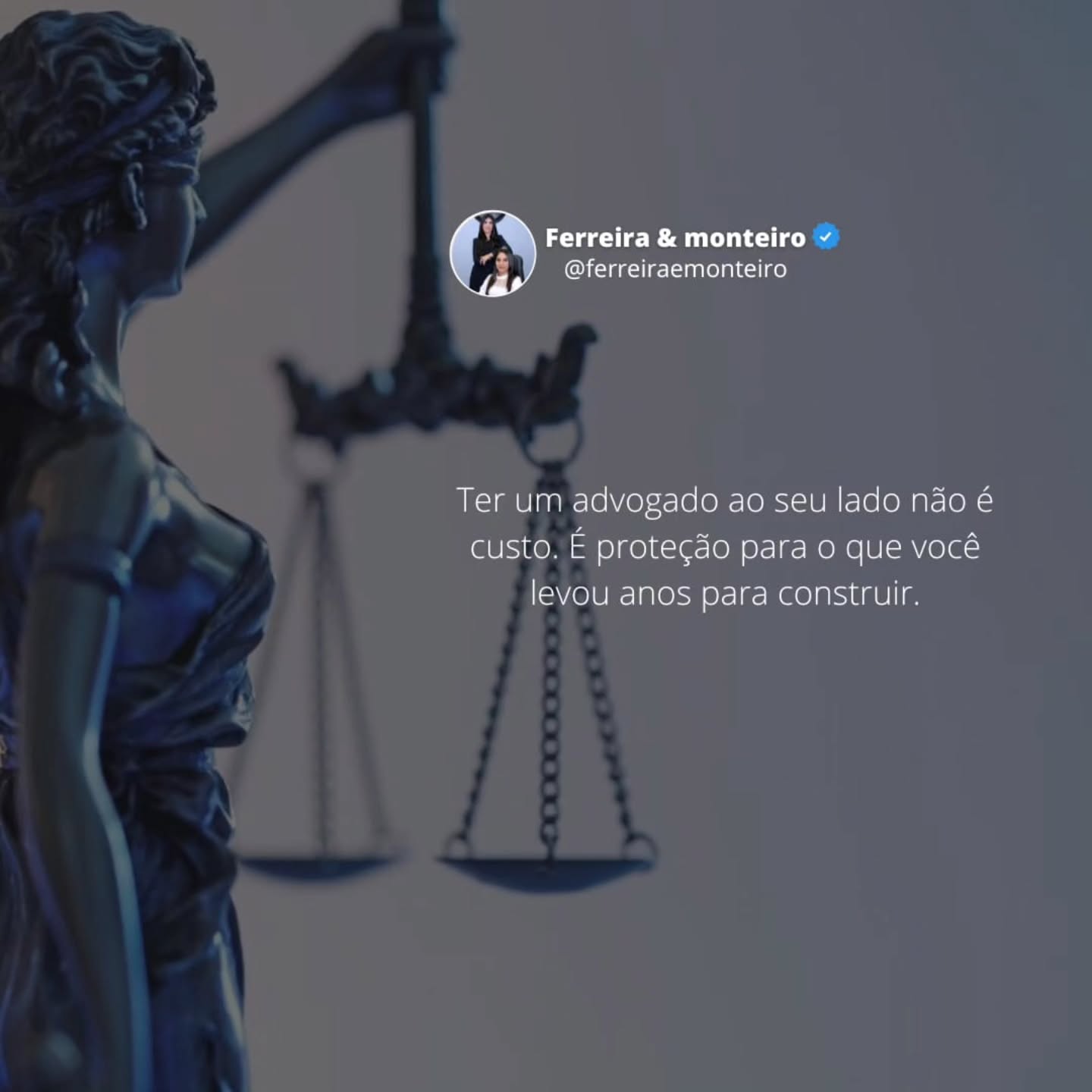 A atuação preventiva é o que diferencia quem se antecipa dos problemas de quem precisa correr atrás do prejuízo.
Nosso escritório atua com uma equipe especializada, pronta para oferecer segurança jurídica em cada decisão.
Entre em contato e entenda como podemos auxiliar o seu caso com discrição e responsabilidade.