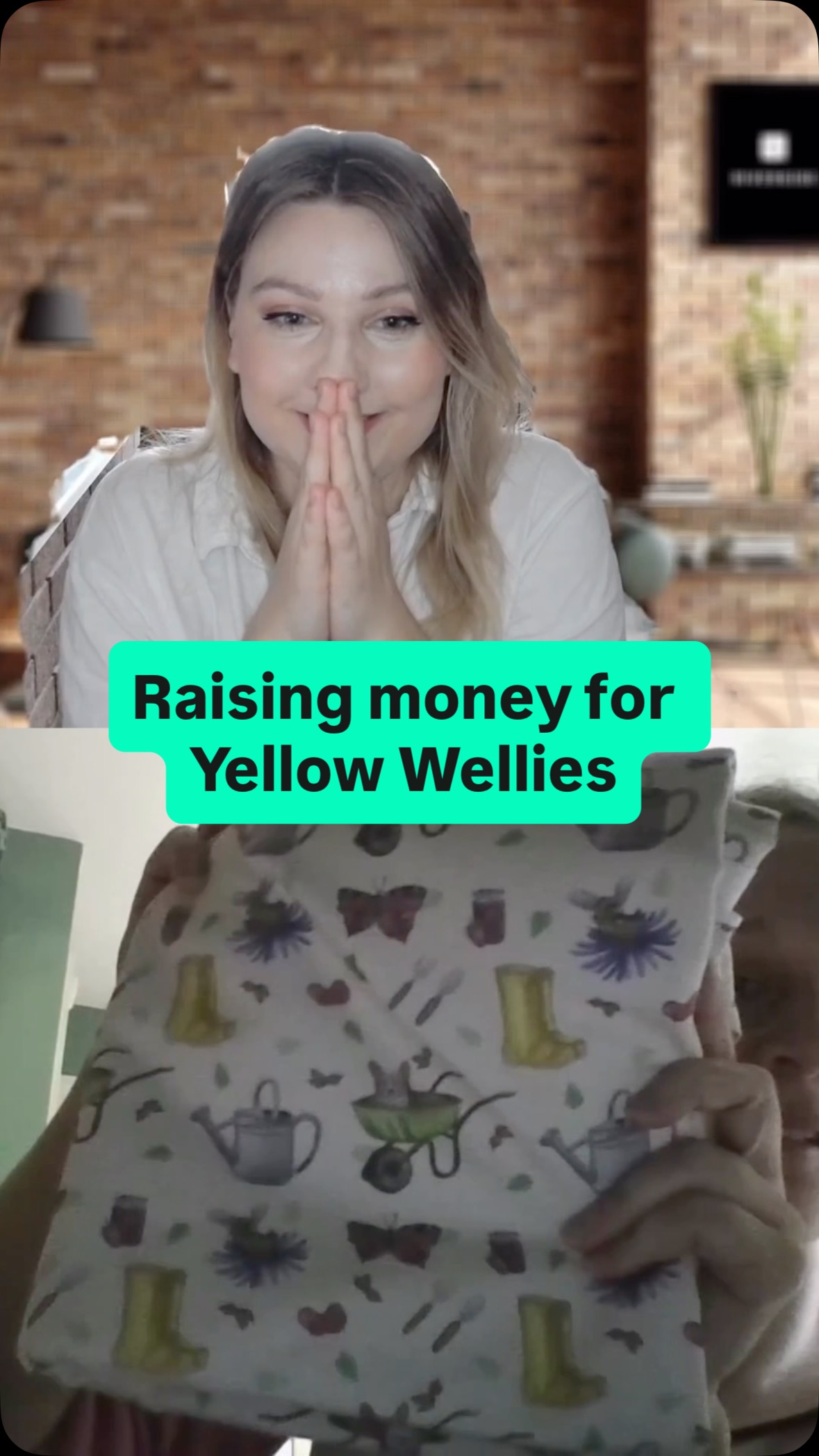 The NEW collection in aid of @yellowwelliesuk 💛
DM @curly_wurly_creations to order now 👏
#corgi #garden #yellowwellies