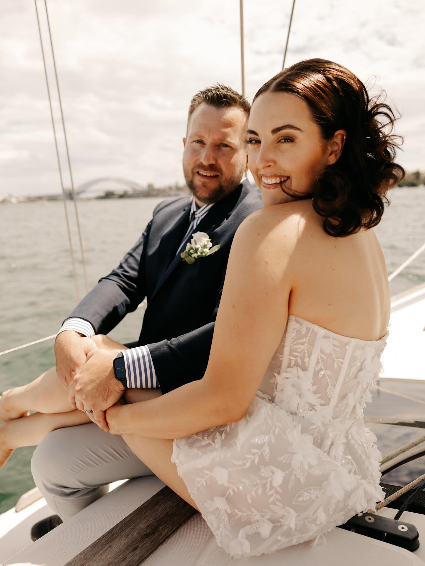 Sydney Harbour Elopement.
