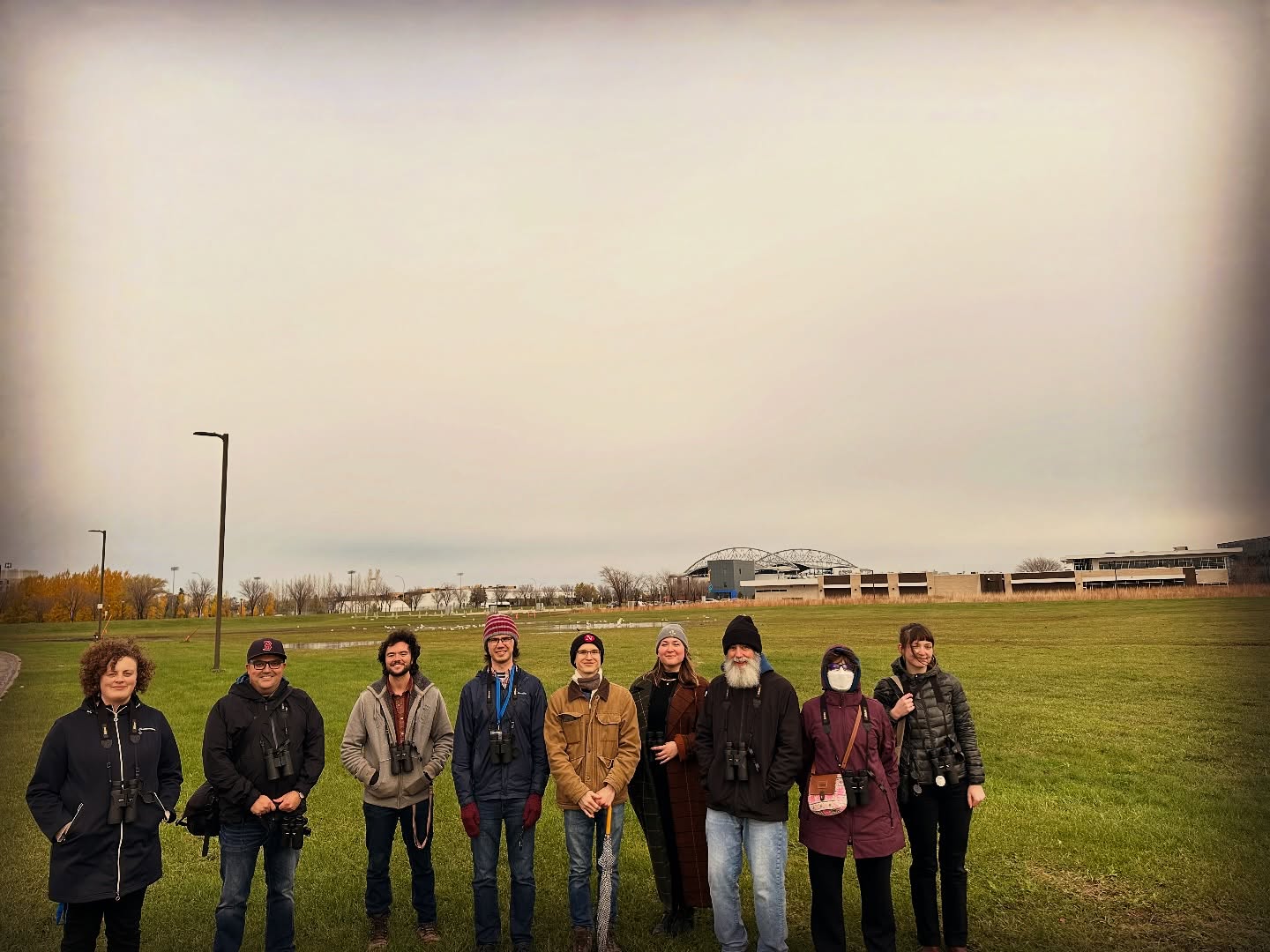 Today we held the last of our weekly walks for 2025. In total we walked together 34 times, saw 100 bird species, held countless conversations, and gained so much bird joy and connection along the way. We are already anticipating Spring when we will see many of our feathered relatives again and we are thankful for the species that keep us company throughout the winter.
Maarsii to everyone that joined us on walks in 2025!
We look forward to seeing you at our winter events including a Merlin an eBird workshop on Nov 7 and a Traditional Bird Knowledge talk on Nov 18!
Our weekly birding walks will return in March 2026! Until then…. Happy Birding!
#indigenous #metisbirder #birdjoy #representationmatters #wellness