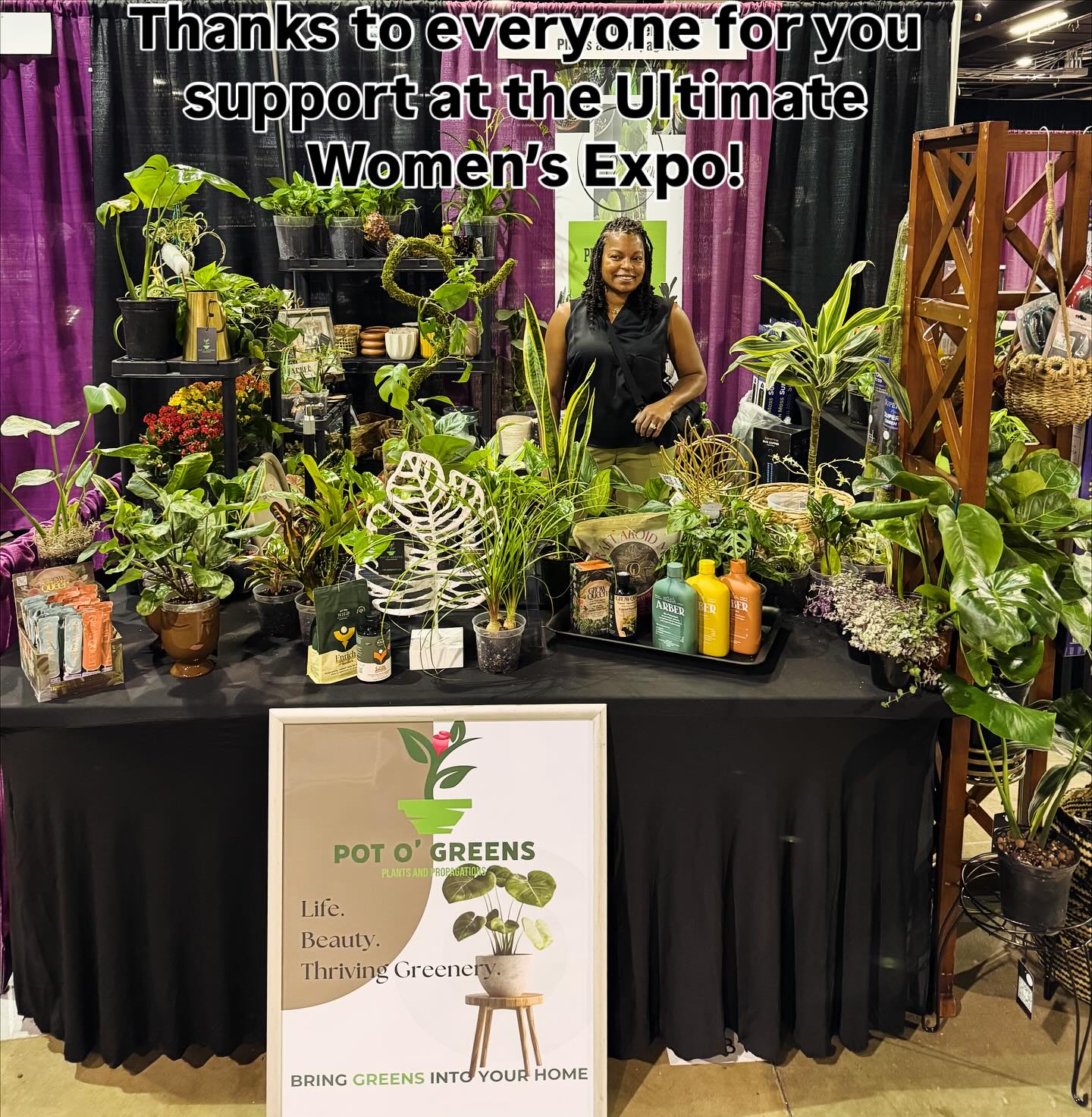 Our Pot O’ Greens family had an amazing time 🥰with you. We met so many wonderful plant parents 🌿and enjoyed listening to you share you plant stories. DM your pics and keep us posted on your progress. 🌷🌷🌷