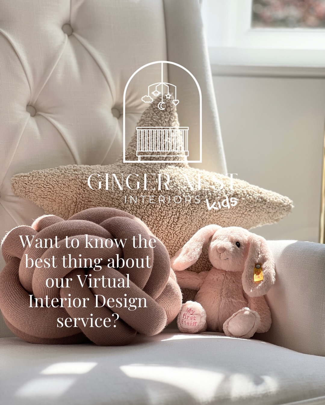 The best part about our Virtual Interior Design Service??
You get to have all the fun implementing our designs yourself!
We give you all the tools with a detailed design & clickable shopping list to easily bring it to life. Whether you choose to do it in stages or all at once is totally up to you…
… we always recommend you implement our designs in full to get the very best outcome, however they are there to use as much or as little as you like!
It takes all the stress out of creating the best for your kids, thinking through the whole space, how it’s used as well as how it looks 👀
Get in touch today - we’d love to hear from you & create a design that you know you’re getting right the first time 💖
With love, Abby x
Virtual Interior Design Service | UK Based | Worldwide Service