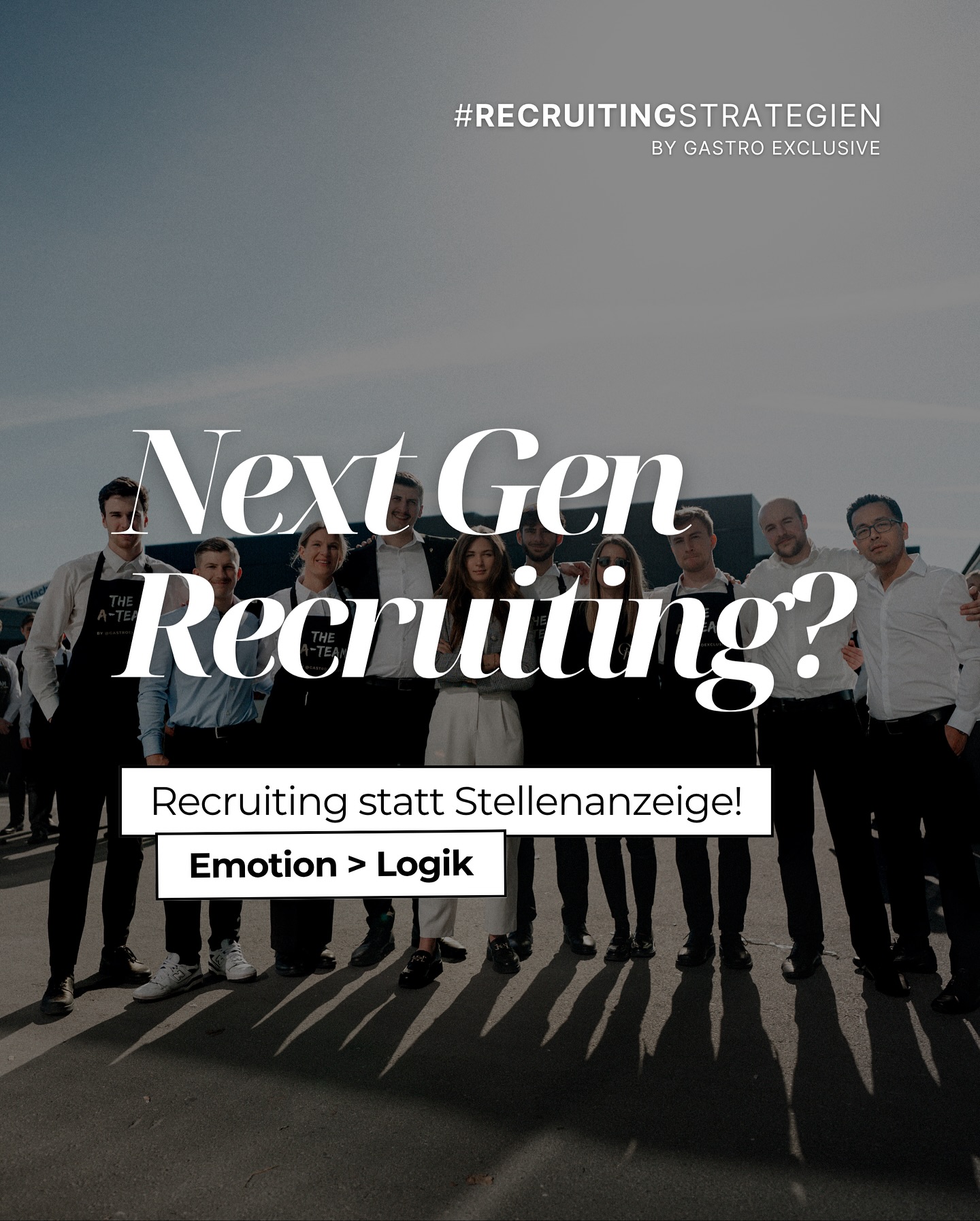 Emotion schlägt Logik. ❤️
Beim 6. Interreg-Kamingespräch der @oehv.hotelvereinigung hat unsere Gründerin @linda.lorenzoni eines ganz klar gemacht:
„Recruiting ist keine Stellenausschreibung – es ist eine Haltung.“
In ihrem Vortrag #NextGenRecruiting – von Mitarbeitergewinnung zu Mitarbeiterbindung“ zeigte sie, warum erfolgreiche Arbeitgeber:innen heute mehr brauchen als Benefits und Gehaltstabellen.
Es geht um Zugehörigkeit, Sinn und Authentizität.
Um das Gefühl, am richtigen Ort im richtigen Team zu sein.
„Wir verlieren Mitarbeiter:innen nicht, weil sie unloyal sind – sondern, weil sie keine echte Verbindung spüren. Und das ist Leadership, nicht HR.“
Ein großes Danke an die Österreichische Hotelvereinigung (ÖHV) für die Einladung und an das Team des St. Peter Stiftskeller - Das Restaurant.
#EmotionSchlägtLogik #GastroExclusive #EmployerBranding #Leadership #Hospitality #PeopleBusiness #TeamSpirit #ÖHV