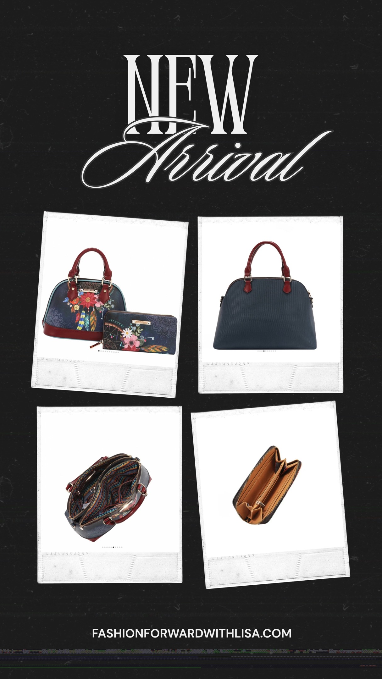 NEW ARRIVAL
Dreams Come True 2pc Set
Dream in Style. Live in Color.
Carry beauty, confidence, and possibility wherever you go with this beautiful and eye-catching set. Designed with the enchanting Dream Comes True print, this includes a chic dome handbag and a matching zip wallet. Each piece blends artistry and function, making it perfect for everyday wear or special outings. With vibrant details and timeless charm, this set is more than accessories, it’s a reminder to chase your dreams in style.
BUY IT HERE: https://www.fashionforwardwithlisa.com/product-page/dreams-come-true-2pc-set
visit us online at:
FashionForwardWithLisa.com
and check out our 5 star reviews on google.
#fashion #FashionTrends #fashionstyle #smallbusiness #smallbusinessowners #longisland #suffolkcountyny #nassaucountyny #FashionForward #FashionFinds #clothing #handbags #lakegrove #smallshopsdreambig #womensaccessories #jewelry #shopnow
#womensclothing #womensclothingstore
#shopping #shoppingonline